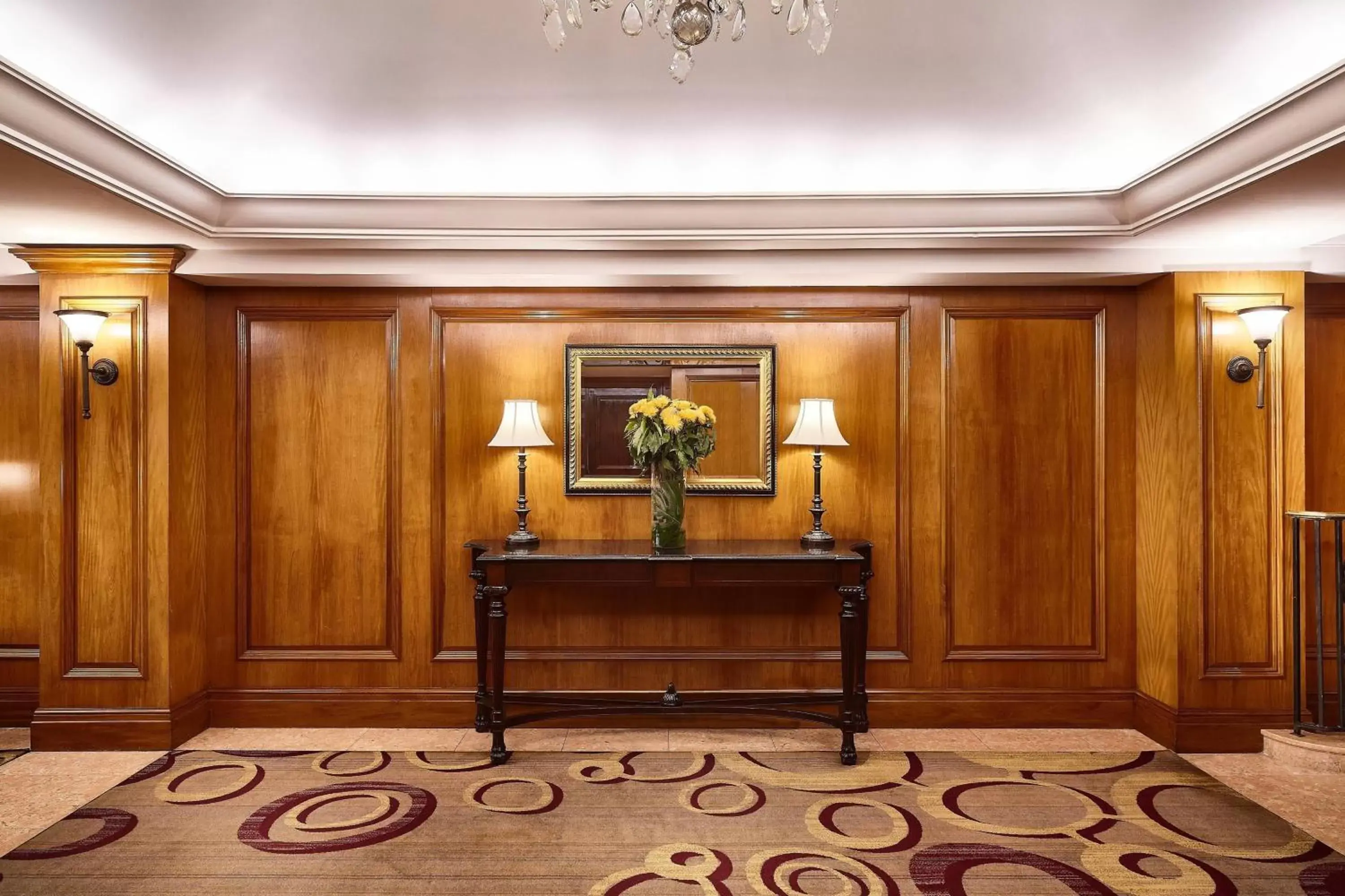 Meeting/conference room, Lobby/Reception in JW Marriott Rio de Janeiro