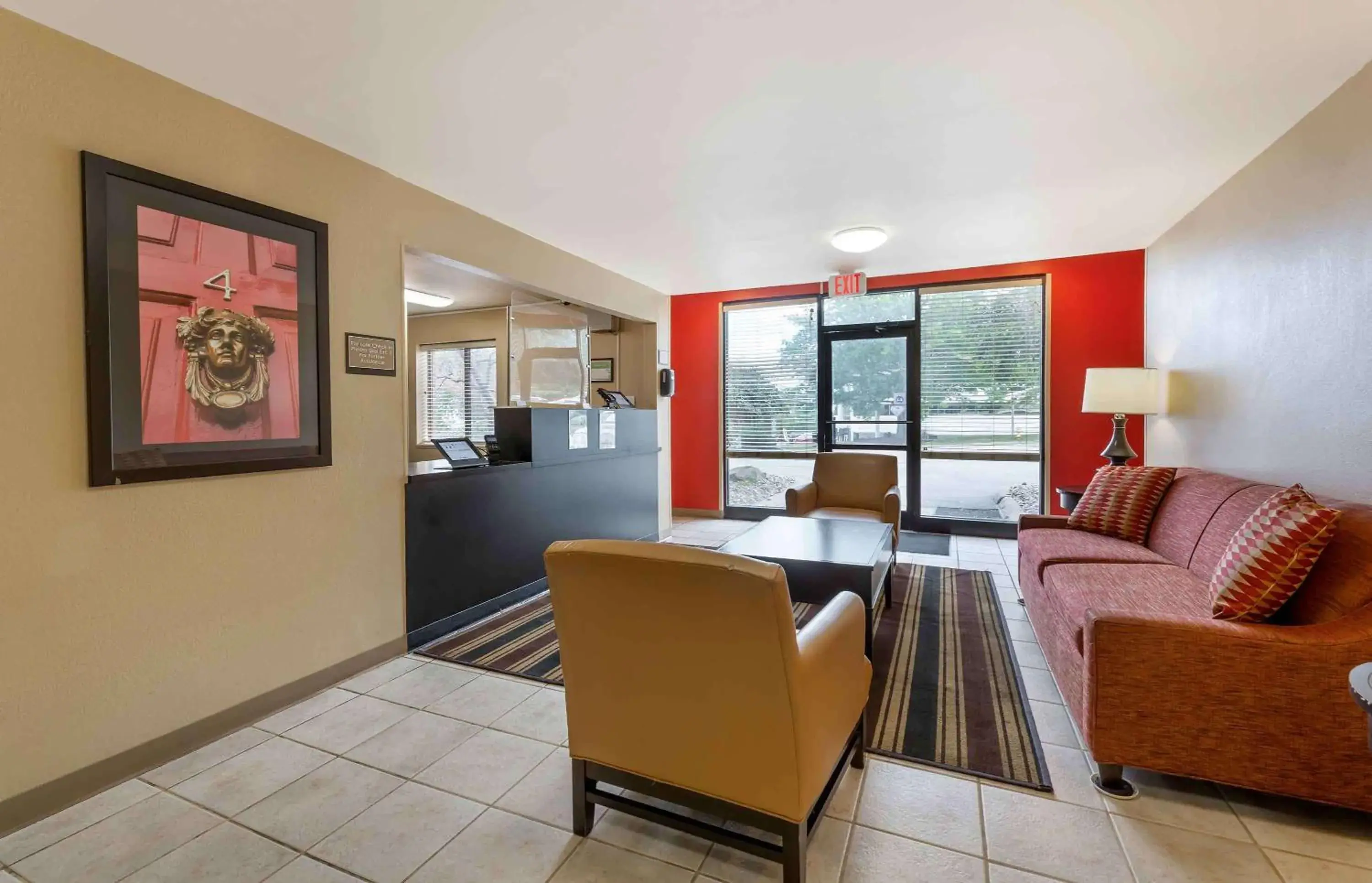 Lobby or reception, Seating Area in Extended Stay America Suites - Akron - Copley - West