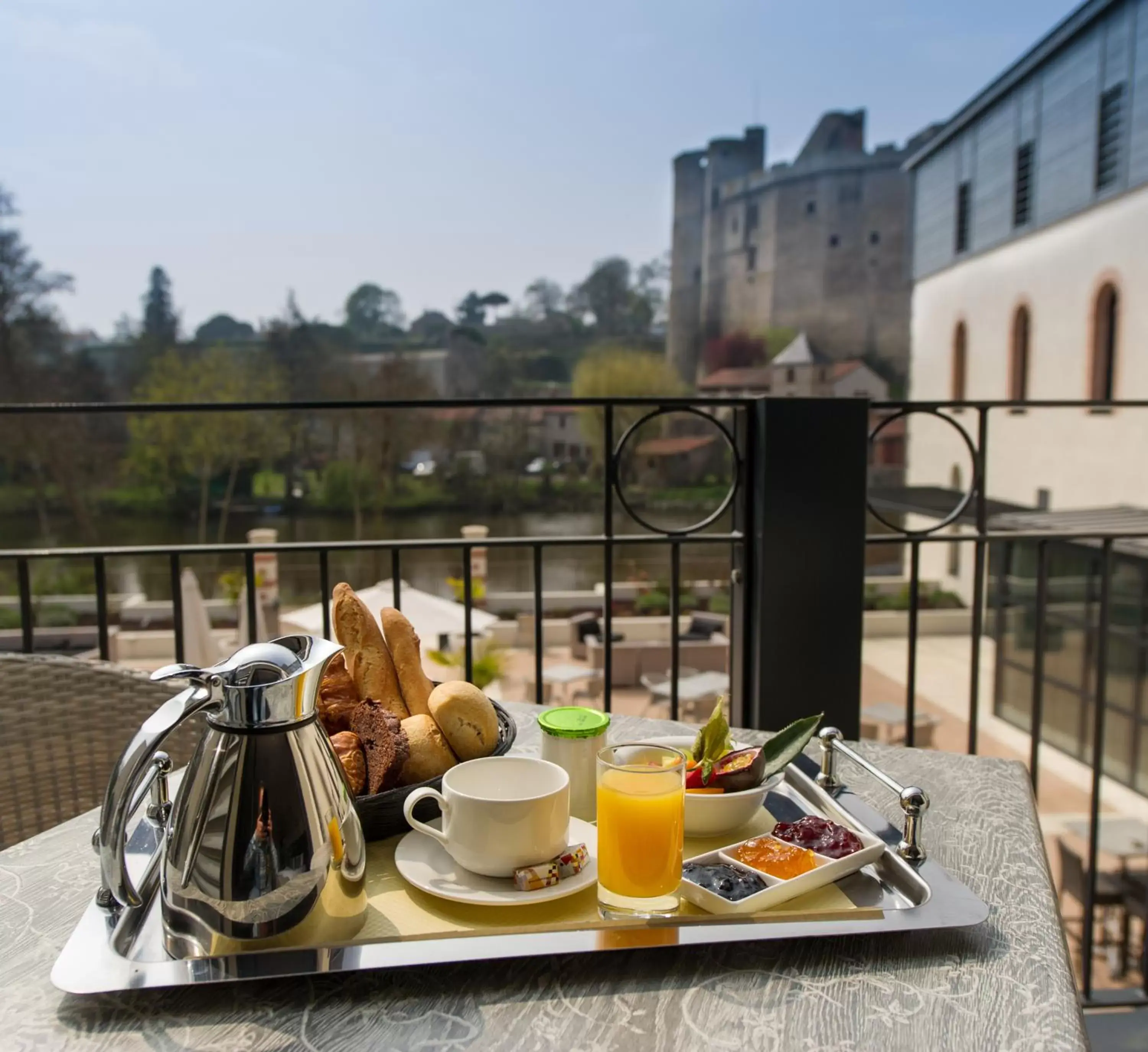 Balcony/Terrace in Best Western Plus Villa Saint Antoine Hotel & Spa