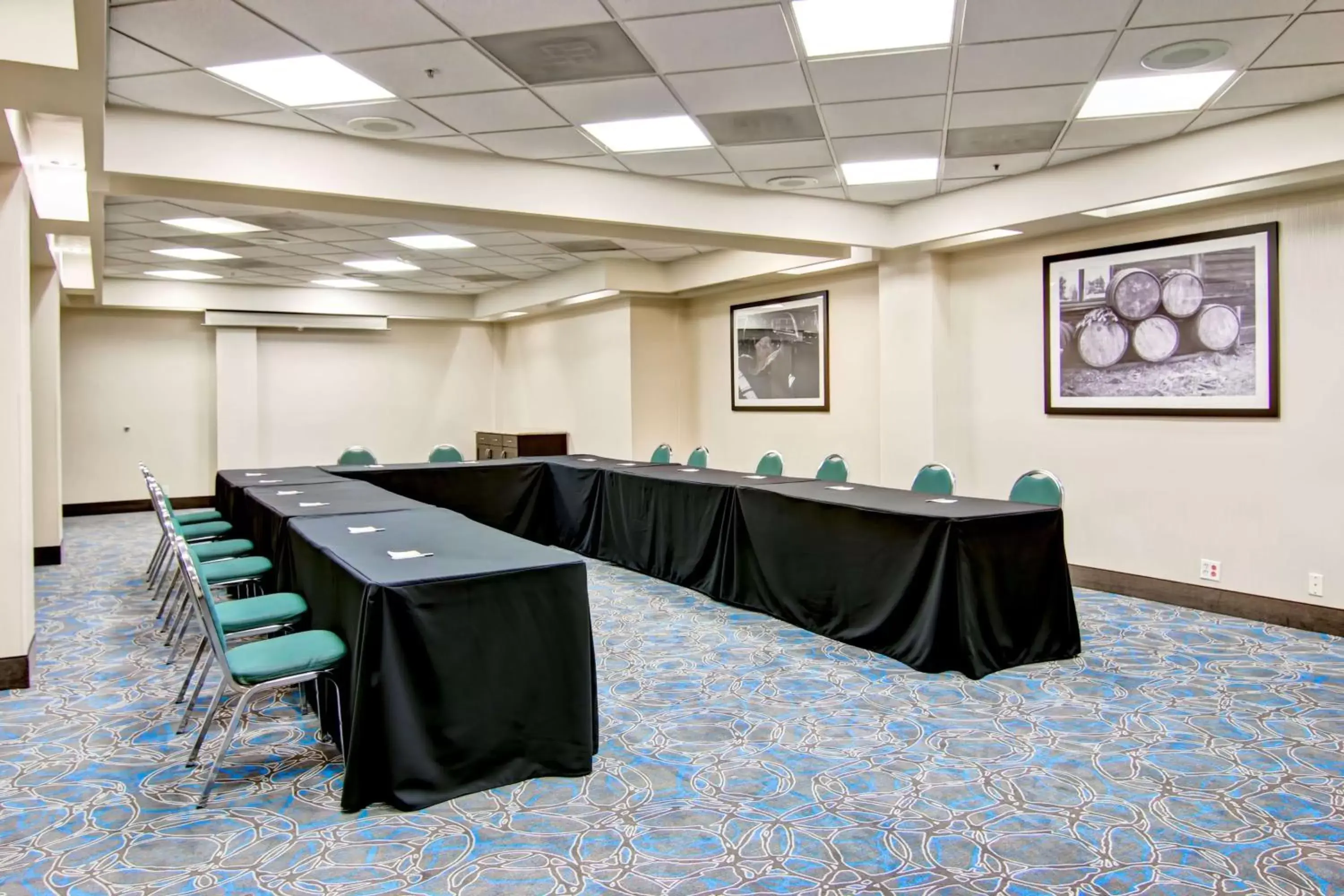 Meeting/conference room in Hampton Inn & Suites by Hilton Calgary-Airport