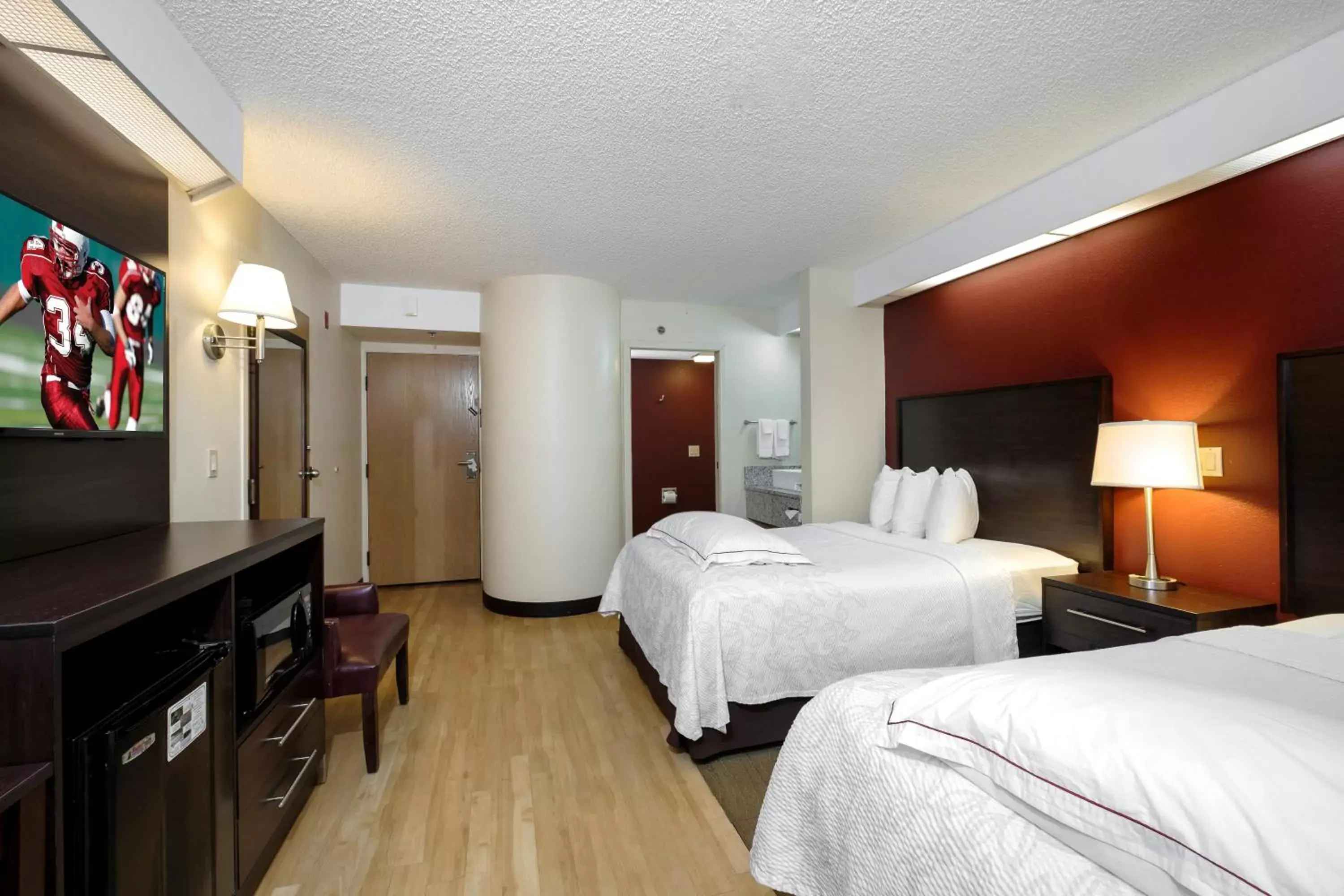 Photo of the whole room, Bed in Red Roof Inn PLUS+ Palm Coast Photo of the whole room, Bed in Red Roof Inn PLUS+ Palm Coast