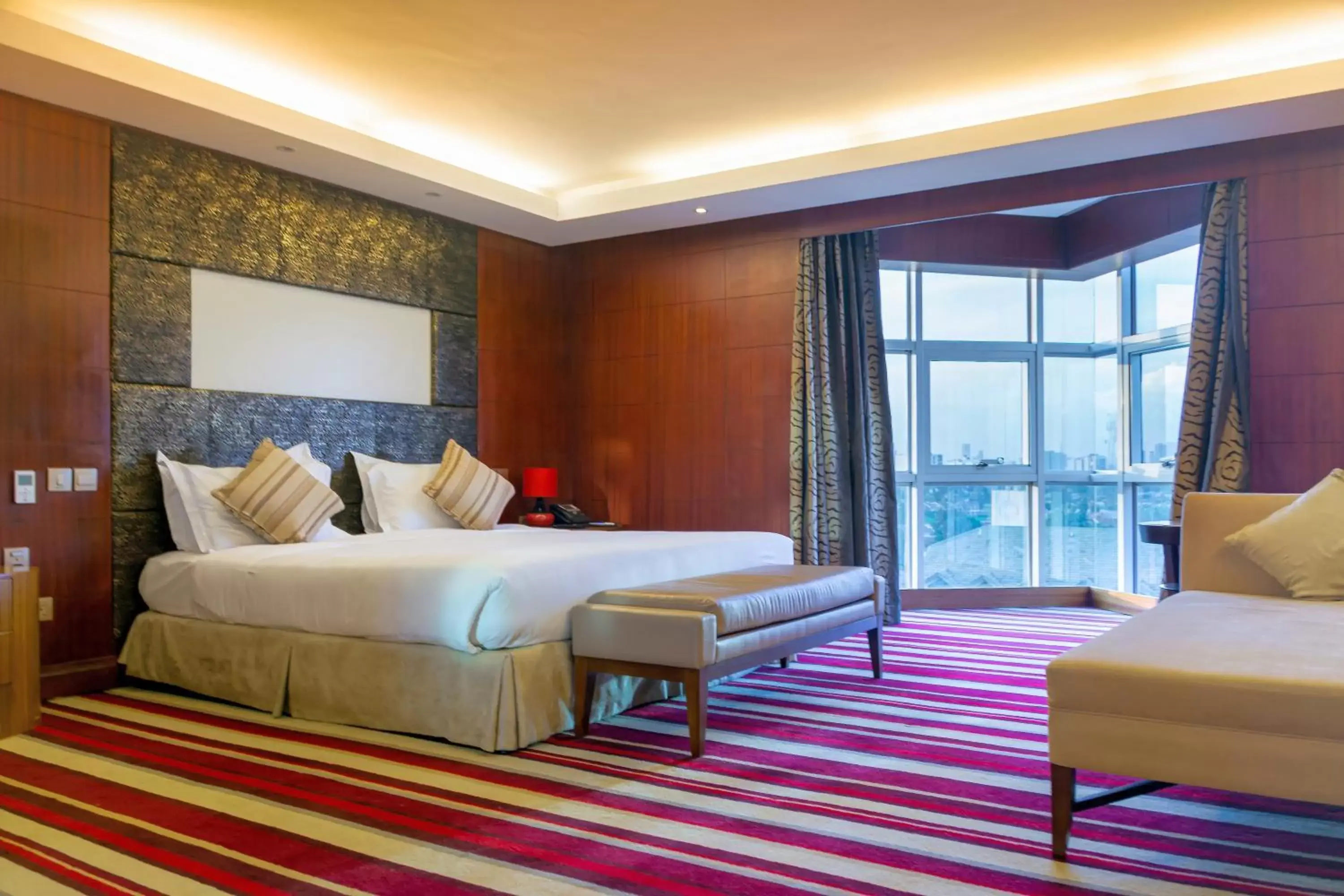 Bed in The Boma Nairobi Bed in The Boma Nairobi