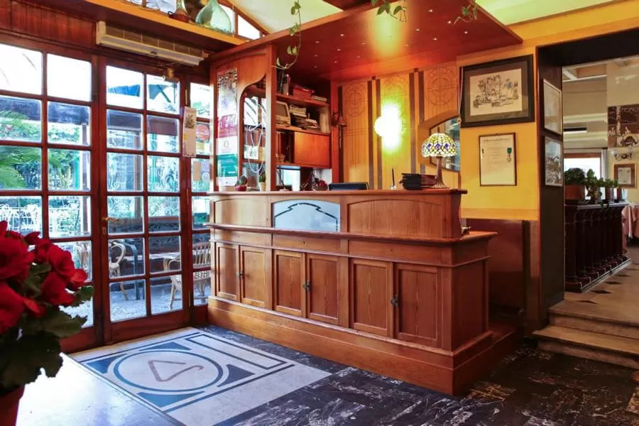 Lobby or reception in Da ö Vittorio SRL