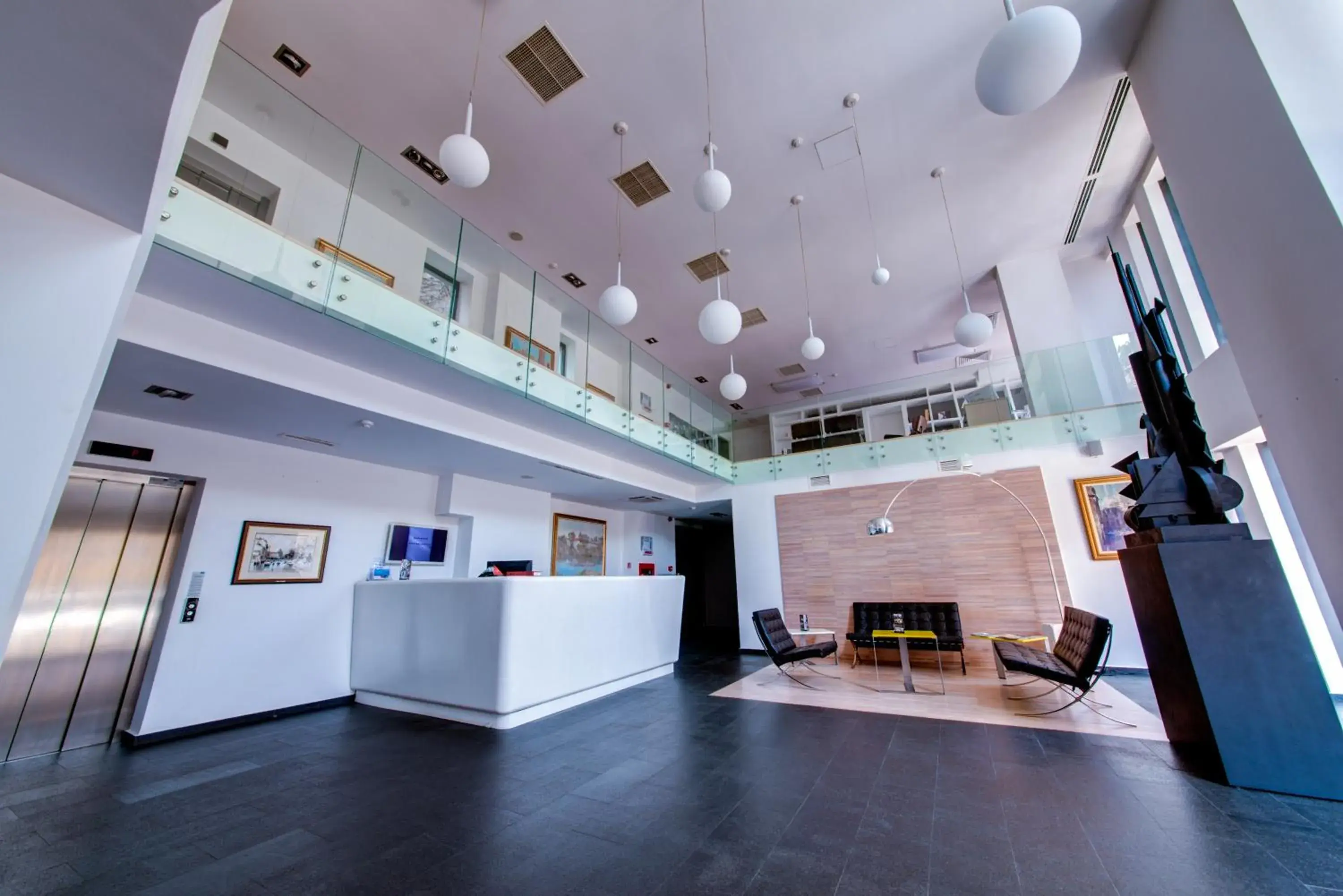 Lobby or reception in Sarroglia Hotel Lobby or reception in Sarroglia Hotel