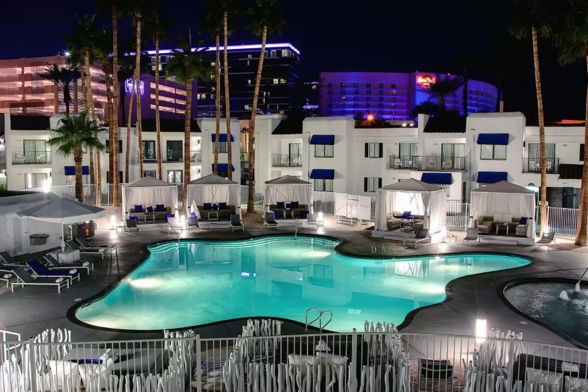 Pool View in Serene Vegas Boutique Hotel Las Vegas