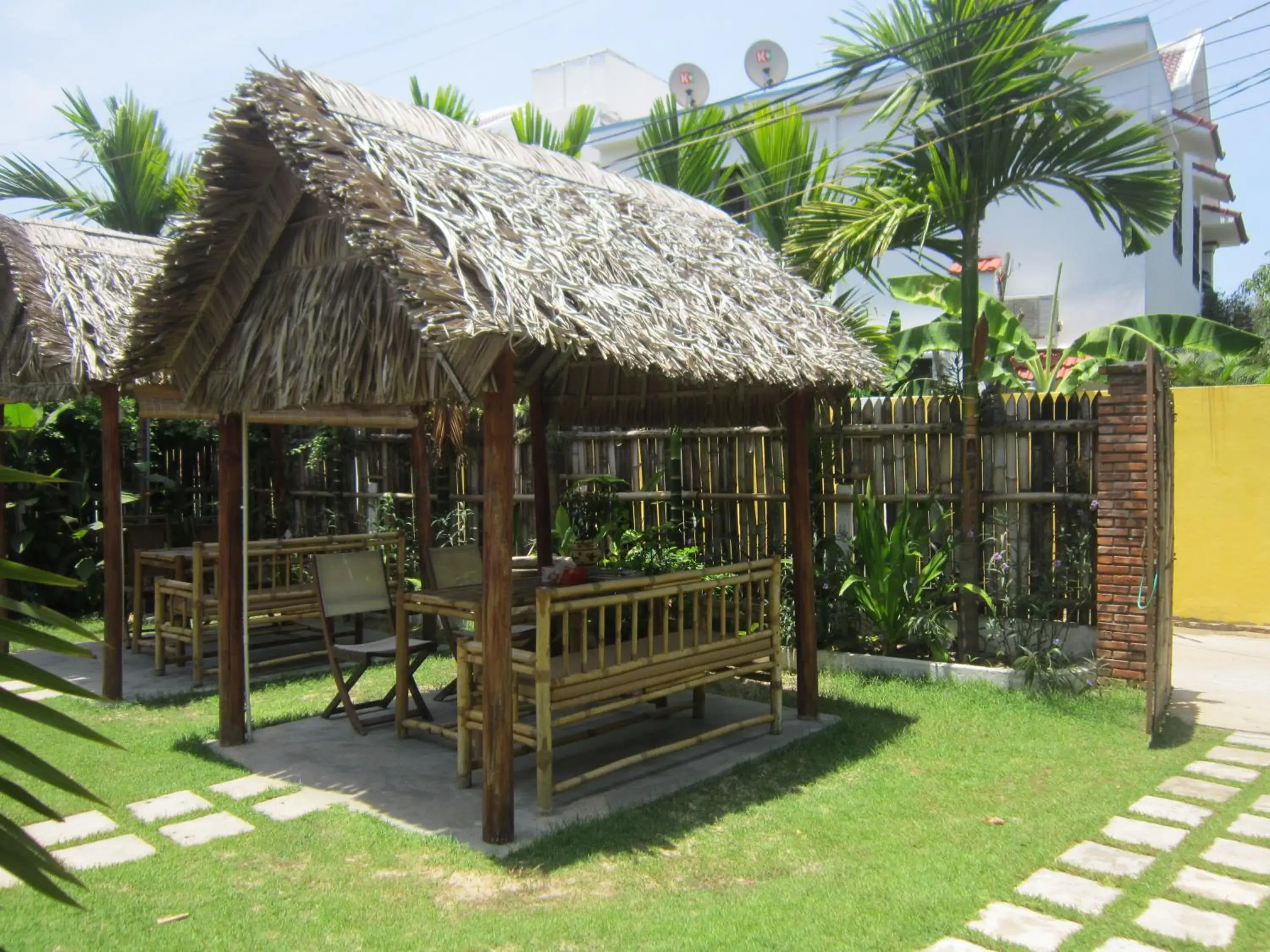 Seating area in Local Beach Homestay