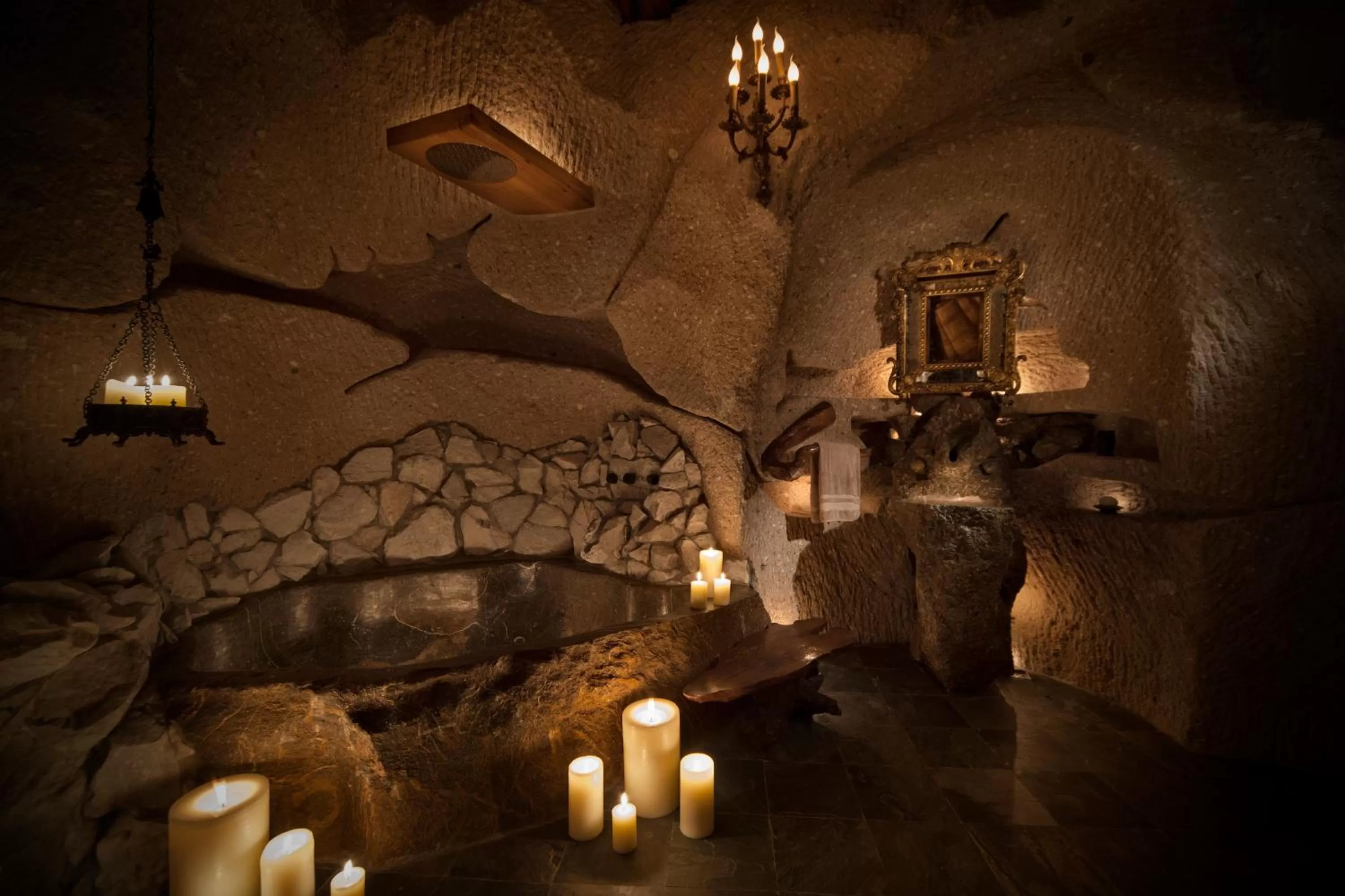 Bathroom in Sacred House