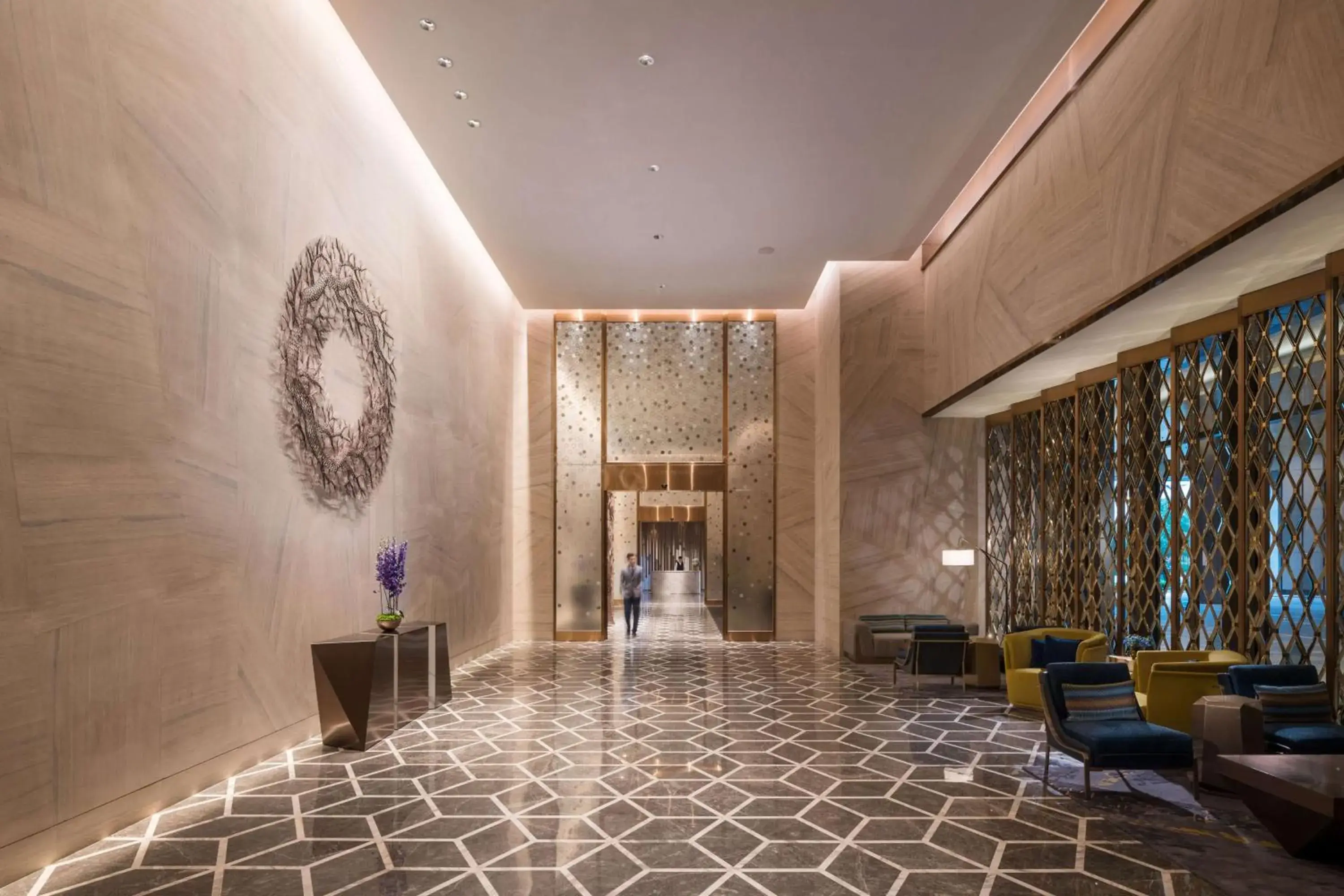 Lobby or reception in Conrad Shenyang