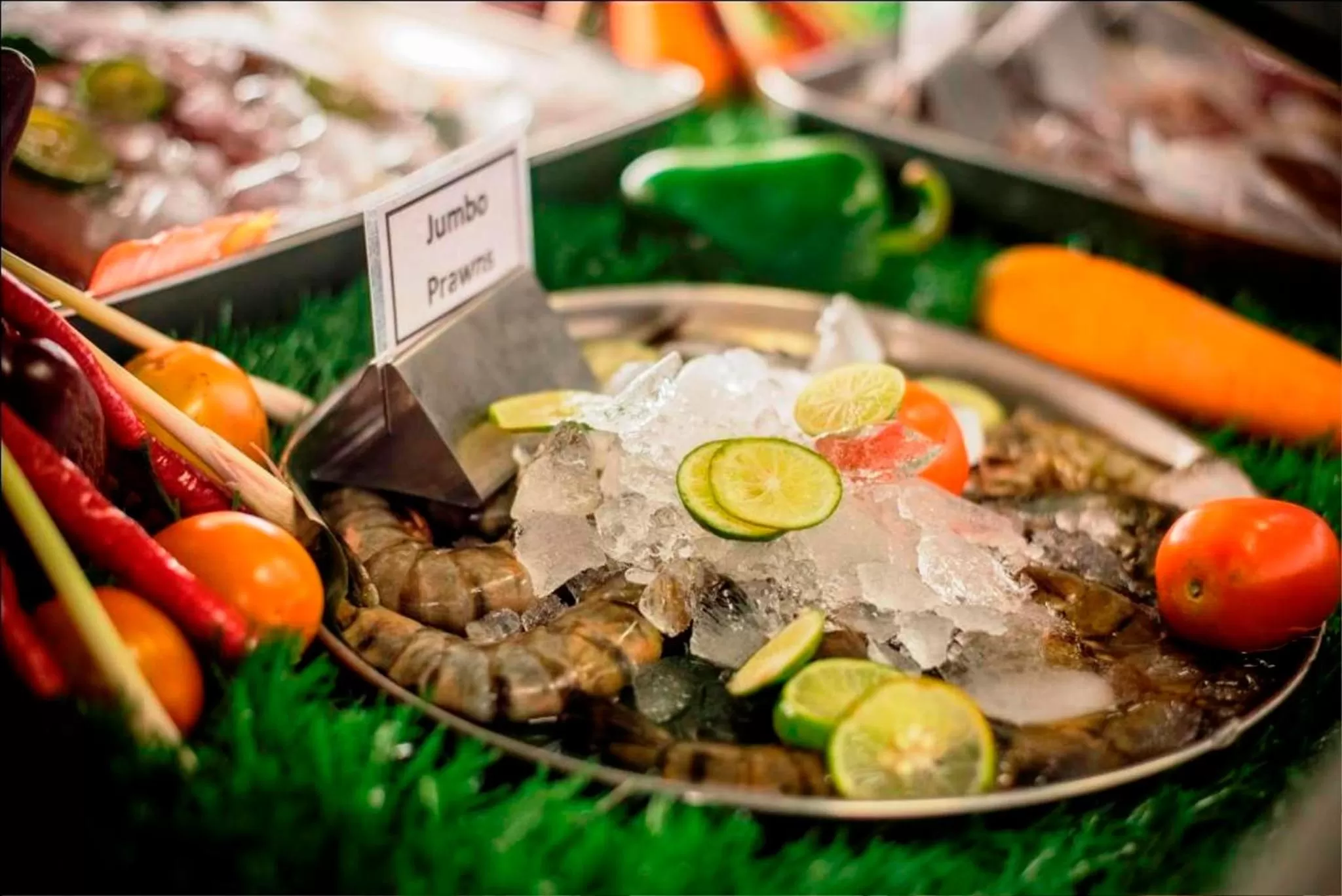 BBQ facilities in Bel Air Resort