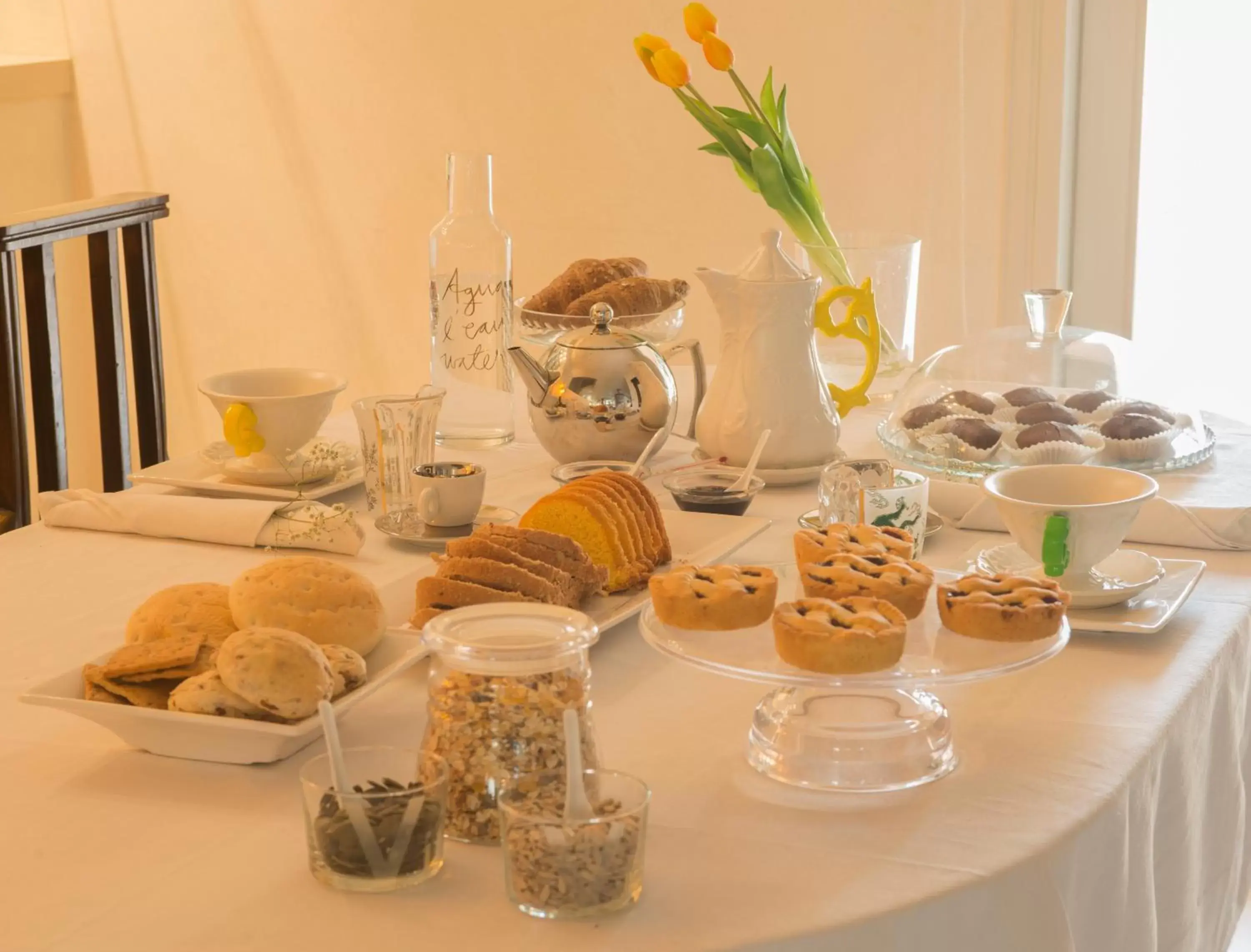 Italian breakfast, Breakfast in B&B Villa dei Calchi - Suite Room di Charme