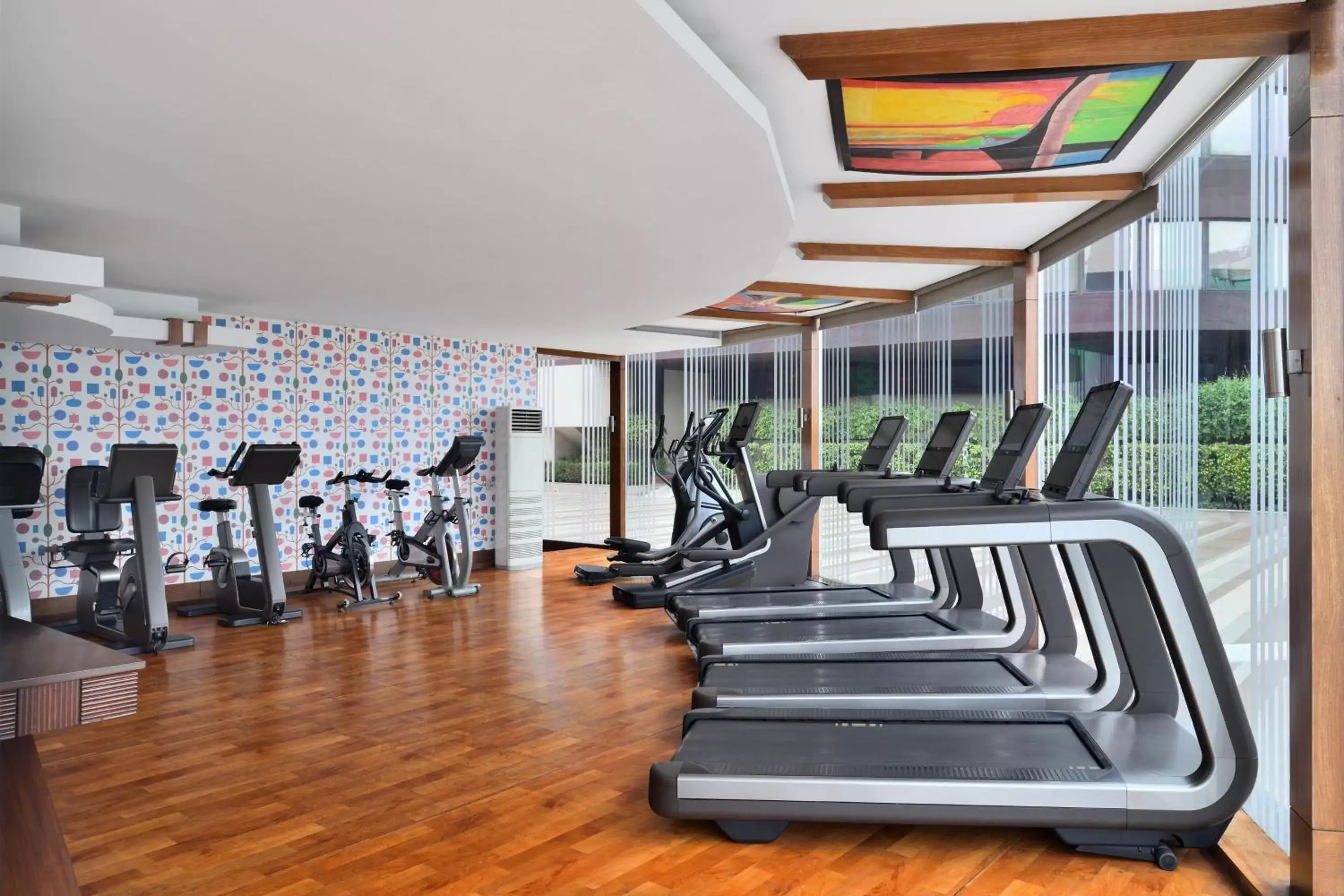 Fitness centre/facilities, Fitness Center/Facilities in Le Meridien New Delhi