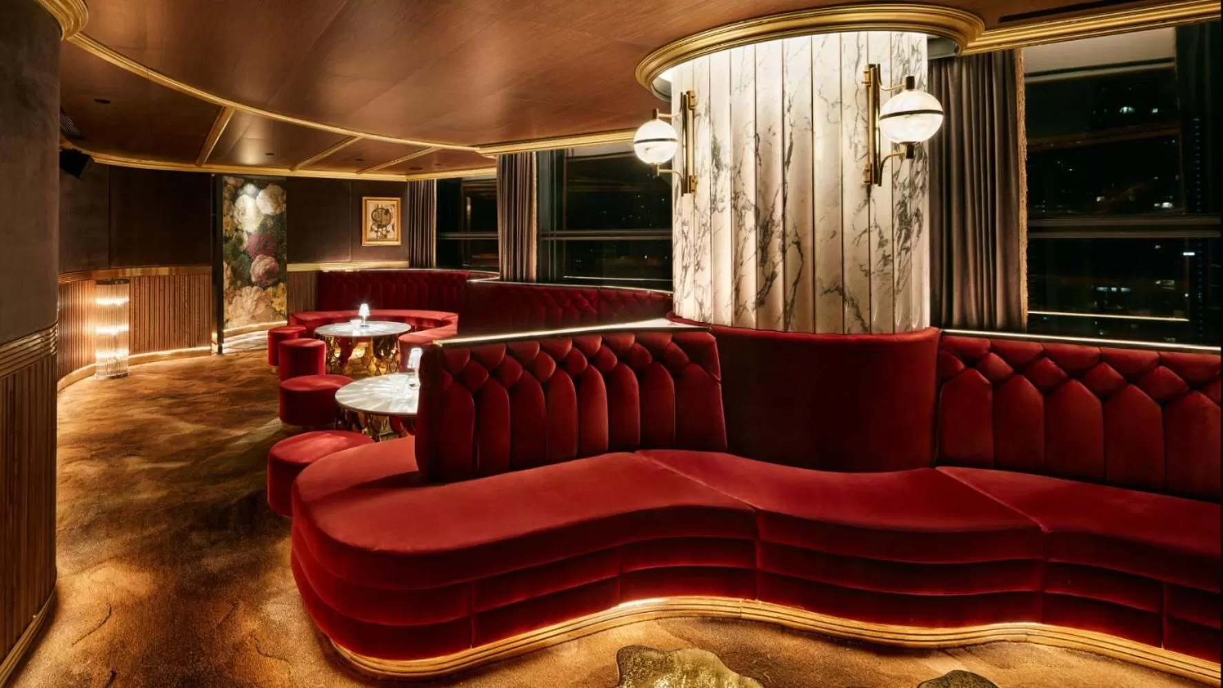 Karaoke in The Emperor Hotel