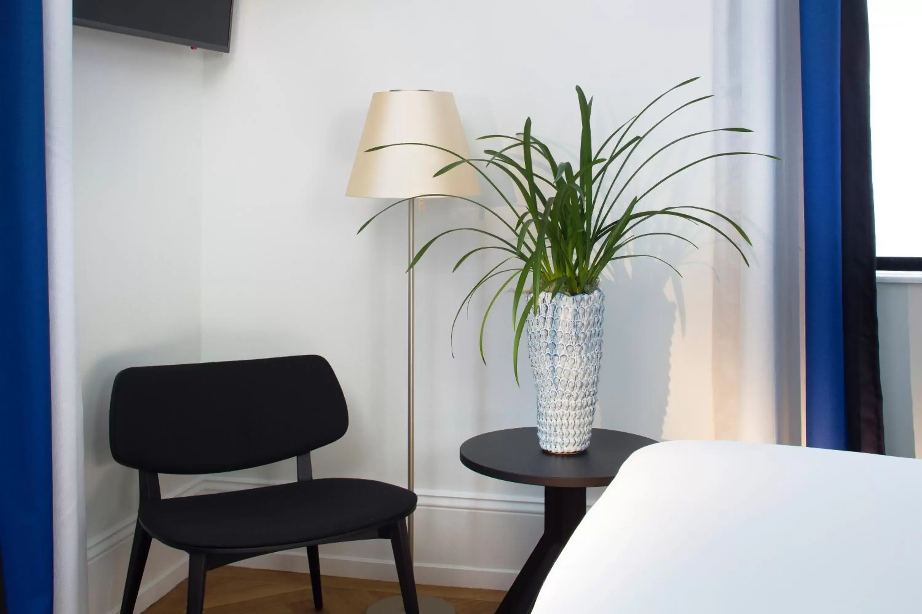 Decorative detail, Seating Area in Boutique Hotel Des XV