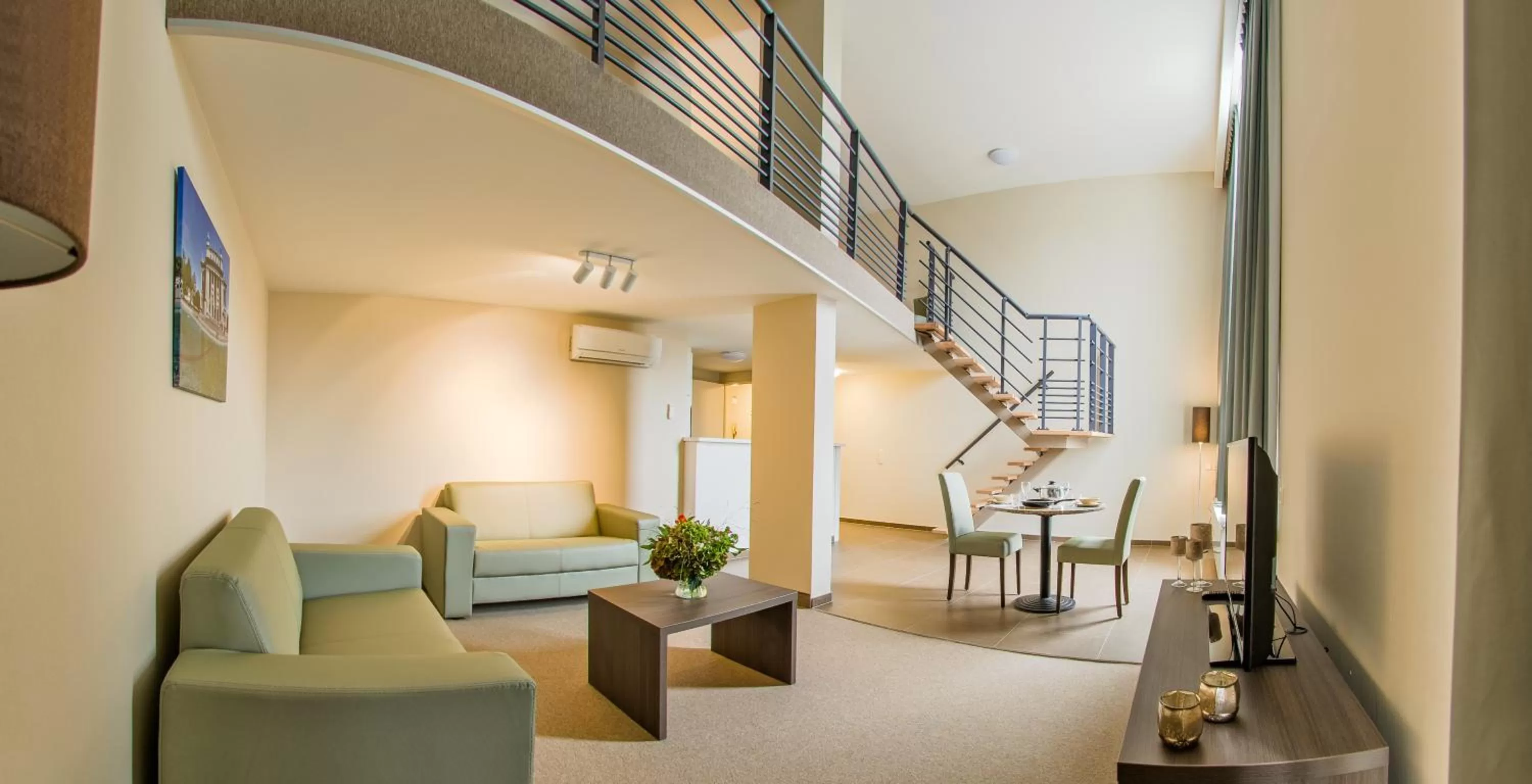 Living room in Arass Hôtel & Business Flats