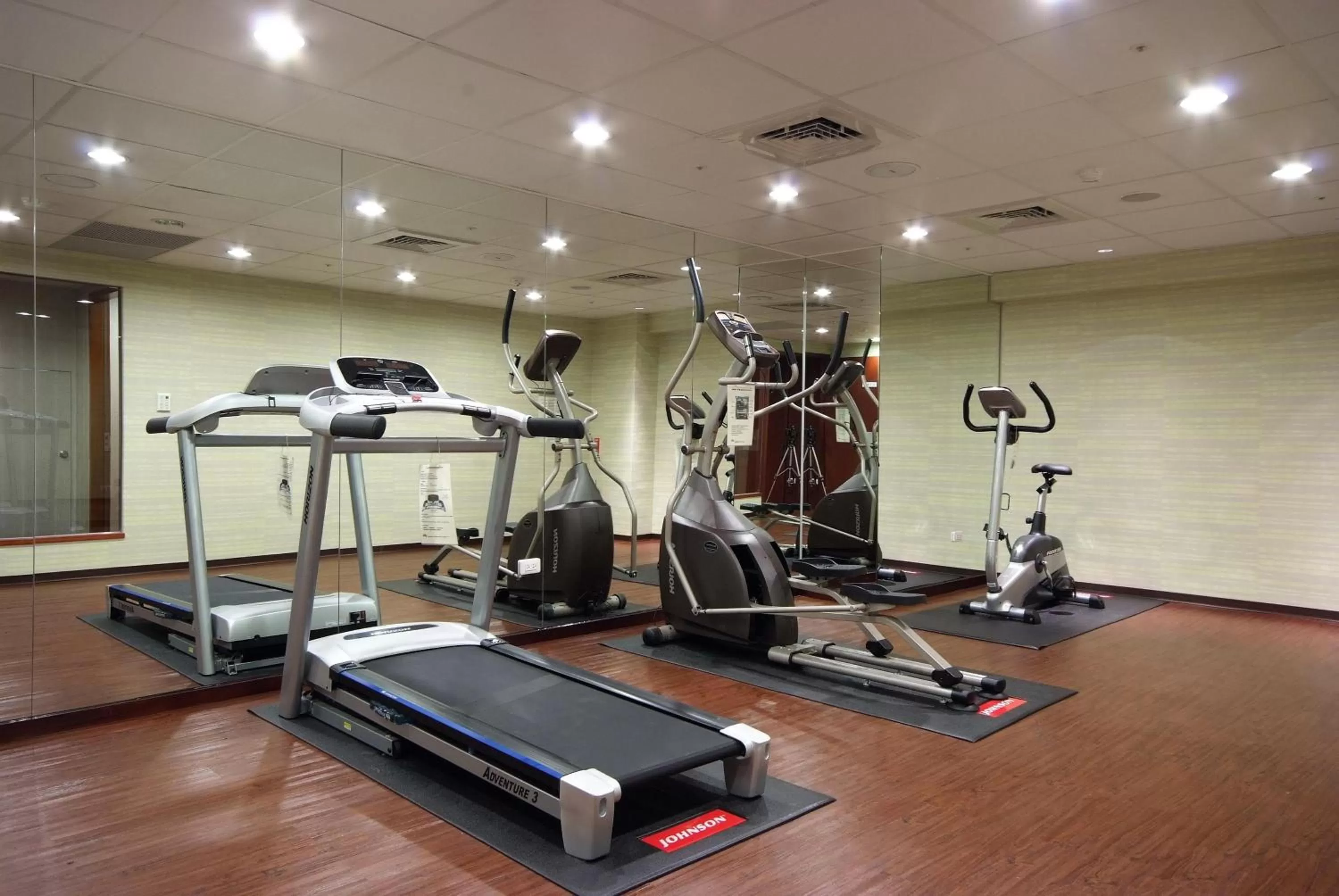 Fitness centre/facilities in Hotel Leisure 台中輕行旅