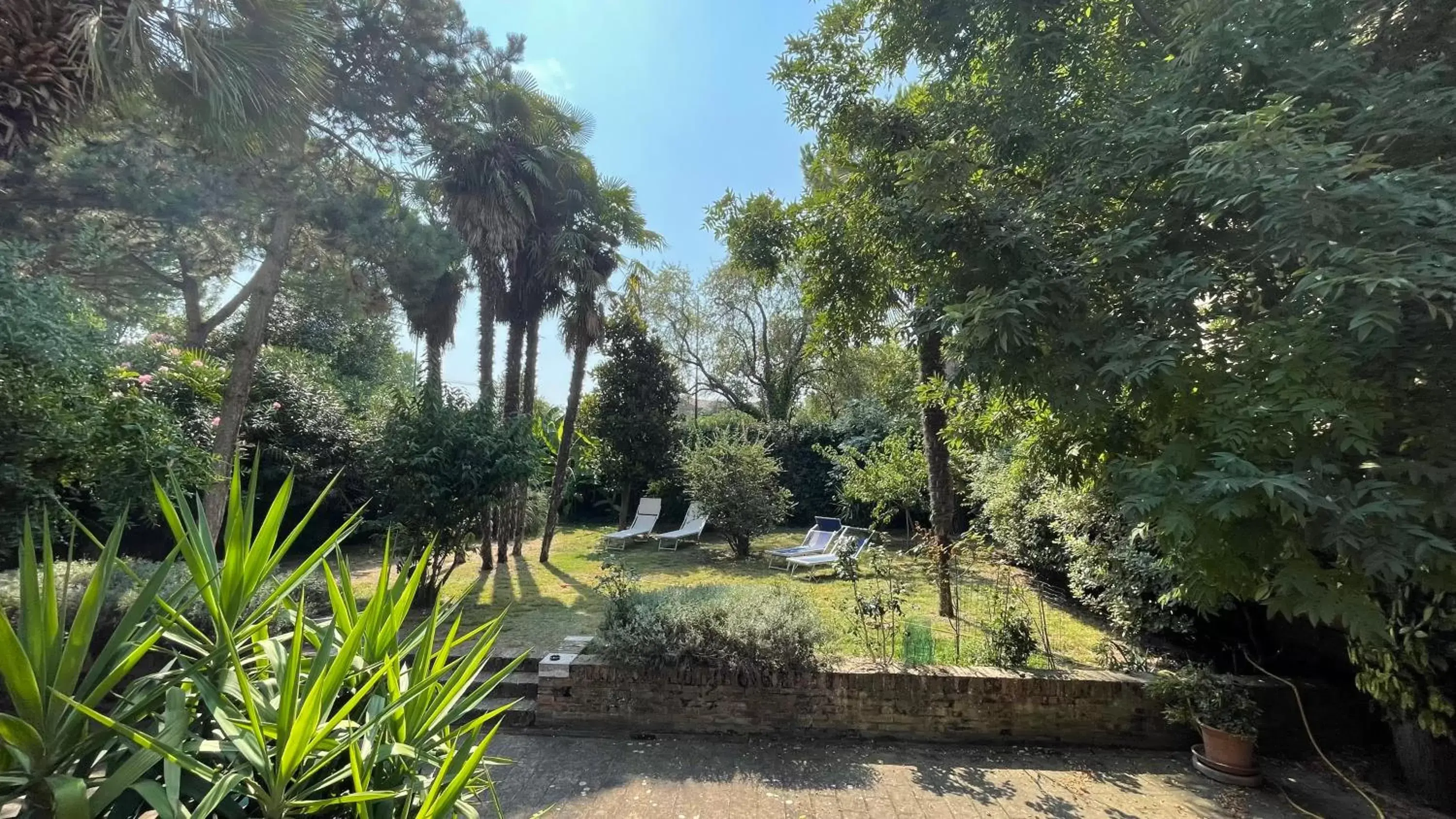 Garden in Ai Giardini di San Vitale