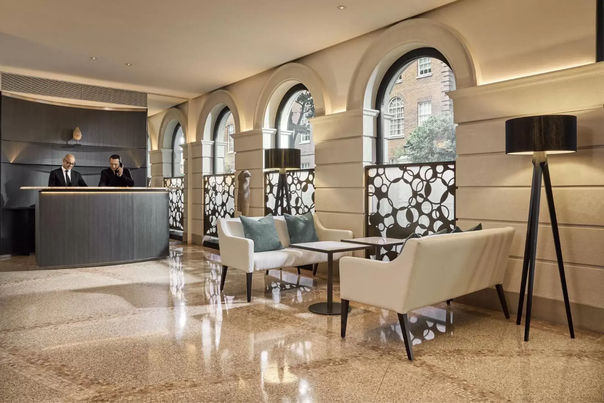 Lobby or reception, Restaurant/Places to Eat in COMO The Halkin