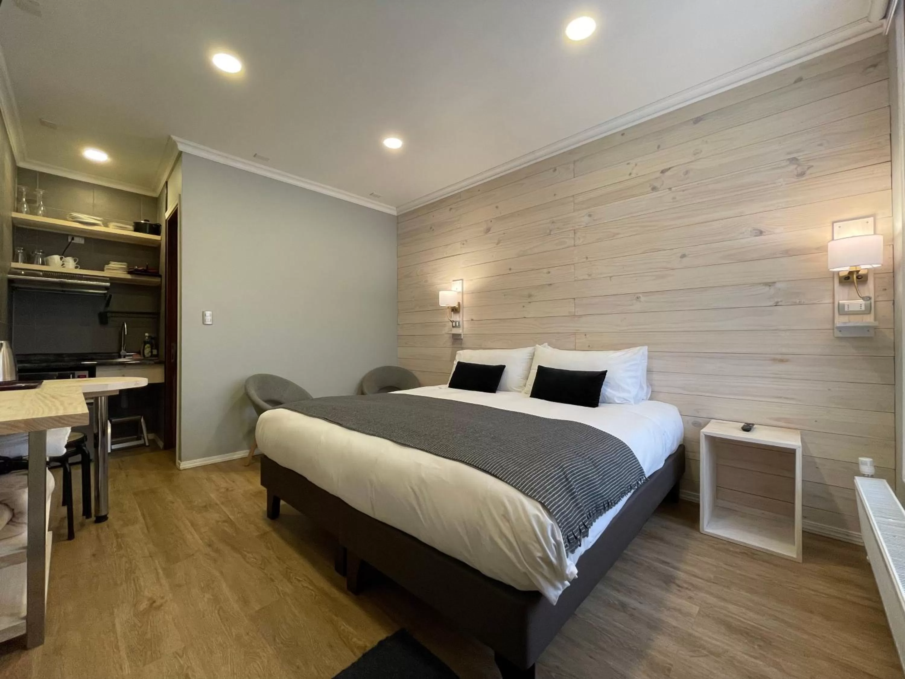 Bed in Hostal Boutique Puerta Roja