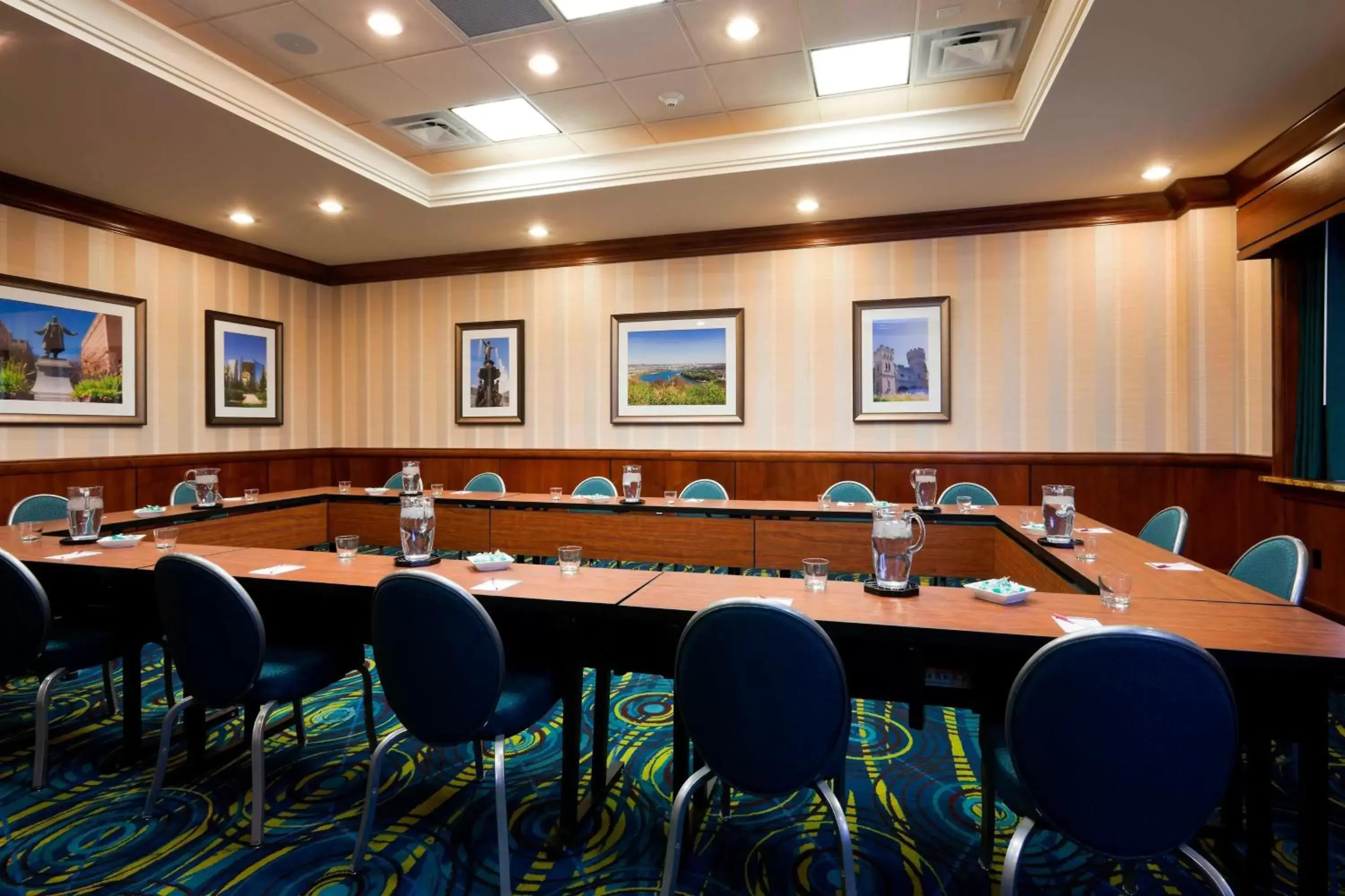 Meeting/conference room in Residence Inn by Marriott Cincinnati Downtown/The Phelps