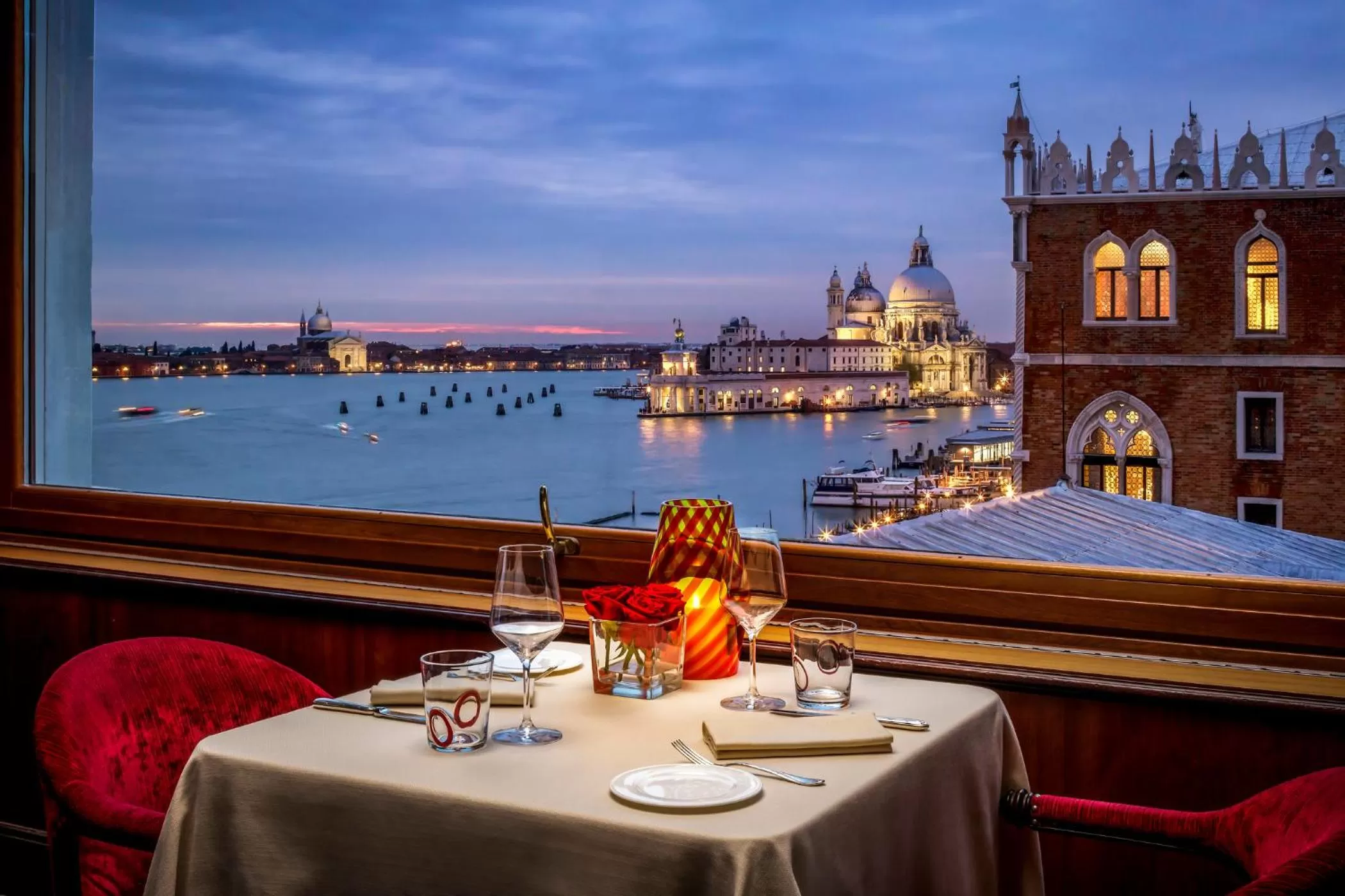 Restaurant/places to eat in Hotel Danieli, Venice