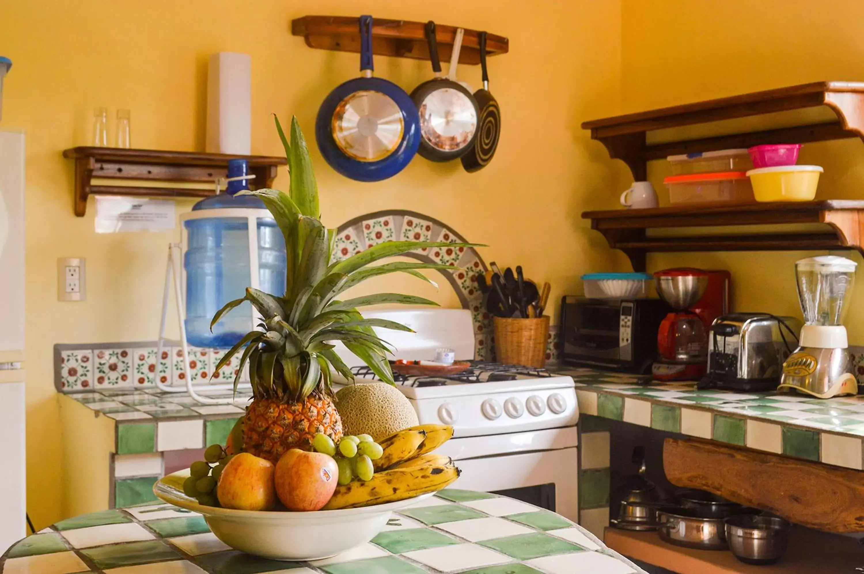 Kitchen or kitchenette in Hotel Casamar Suites