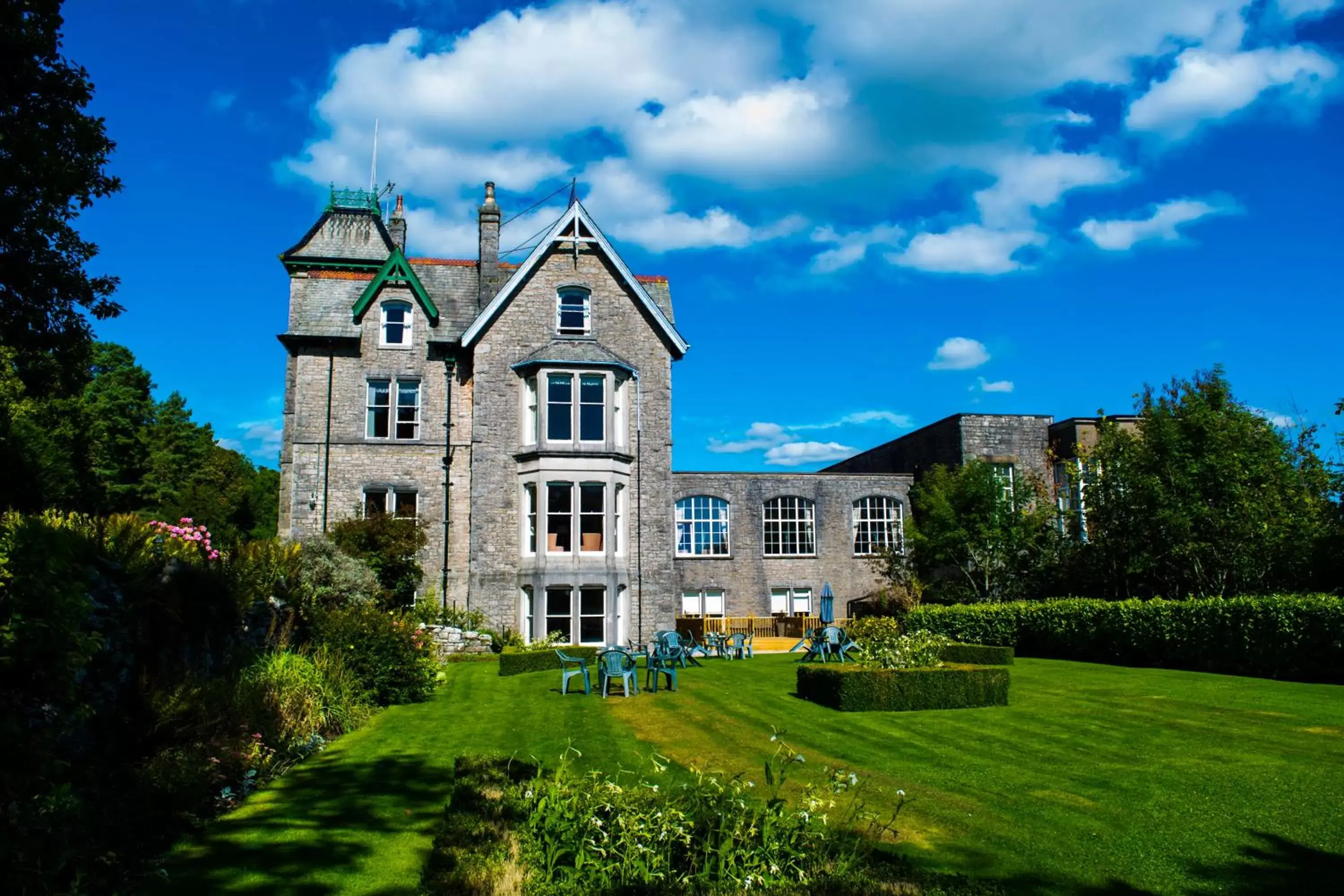 Property building in Cumbria Grand Hotel