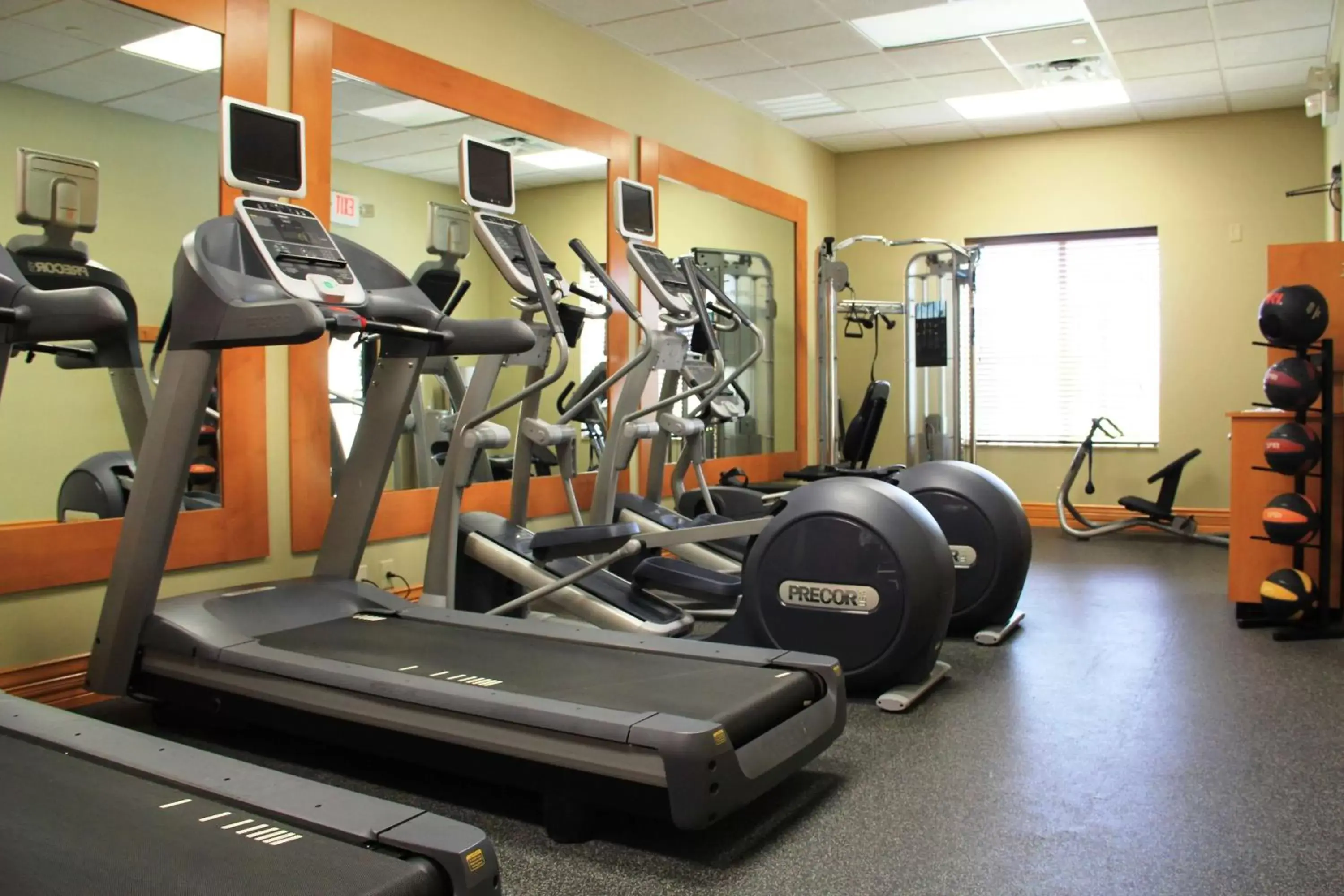 Fitness centre/facilities in Hilton Garden Inn Houston West Katy Fitness centre/facilities in Hilton Garden Inn Houston West Katy