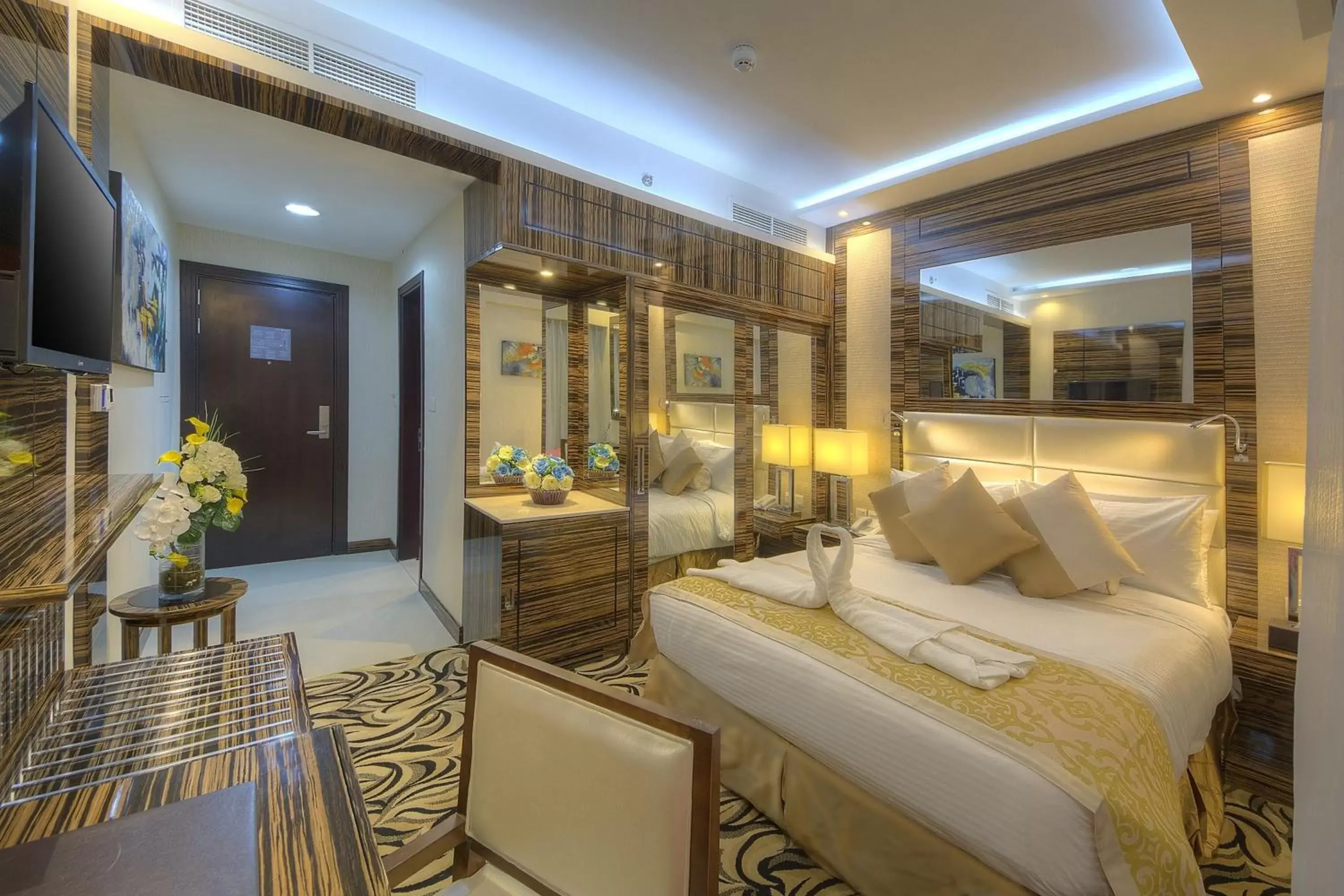 Bedroom in Orchid Vue Hotel