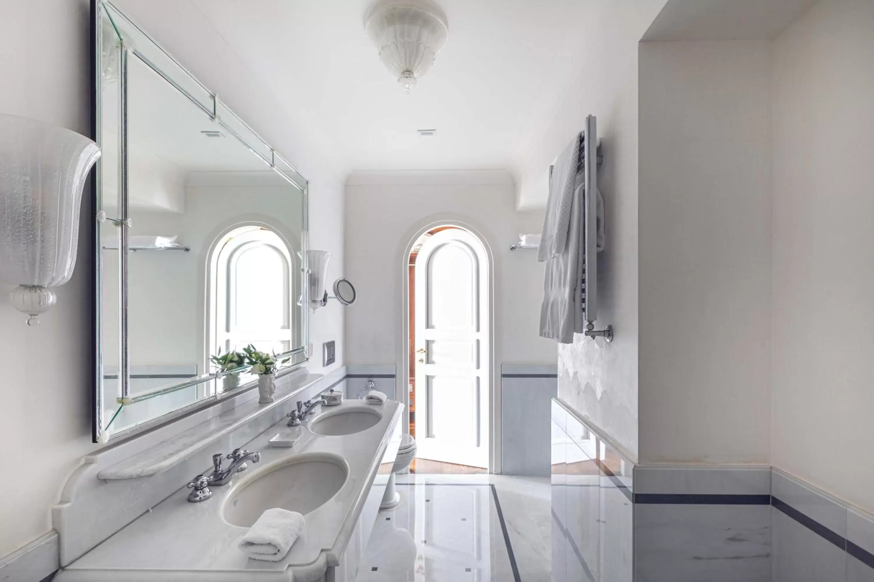 Bathroom in Grand Hotel Timeo, A Belmond Hotel, Taormina