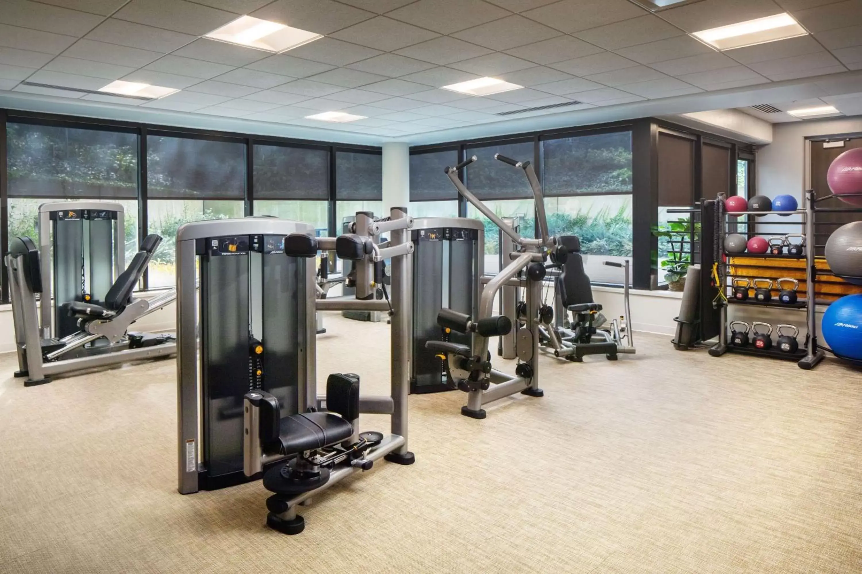 Fitness centre/facilities, Fitness Center/Facilities in Hyatt Regency Columbus