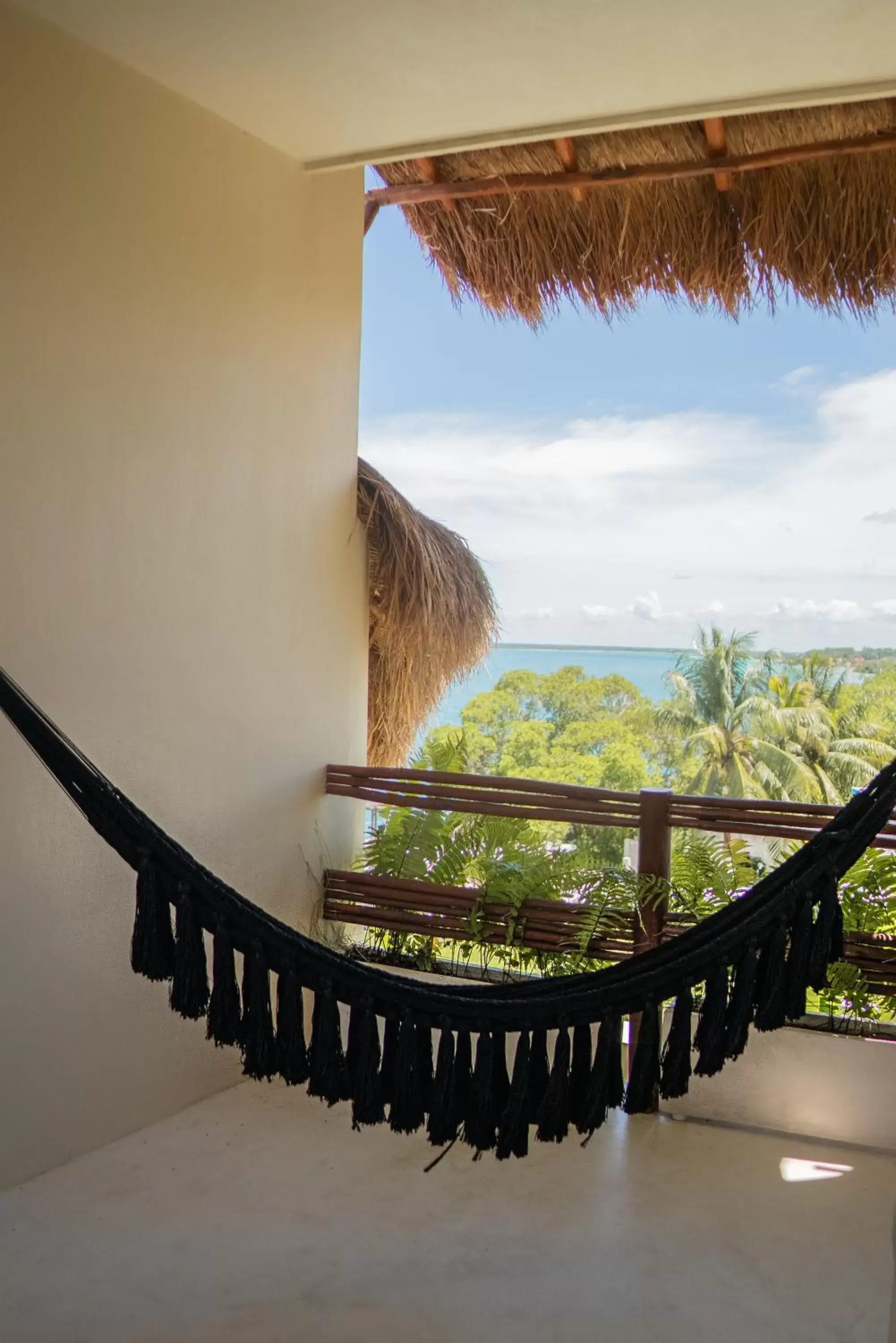 Seating area, Balcony/Terrace in Puerta del Cielo Hotel Origen