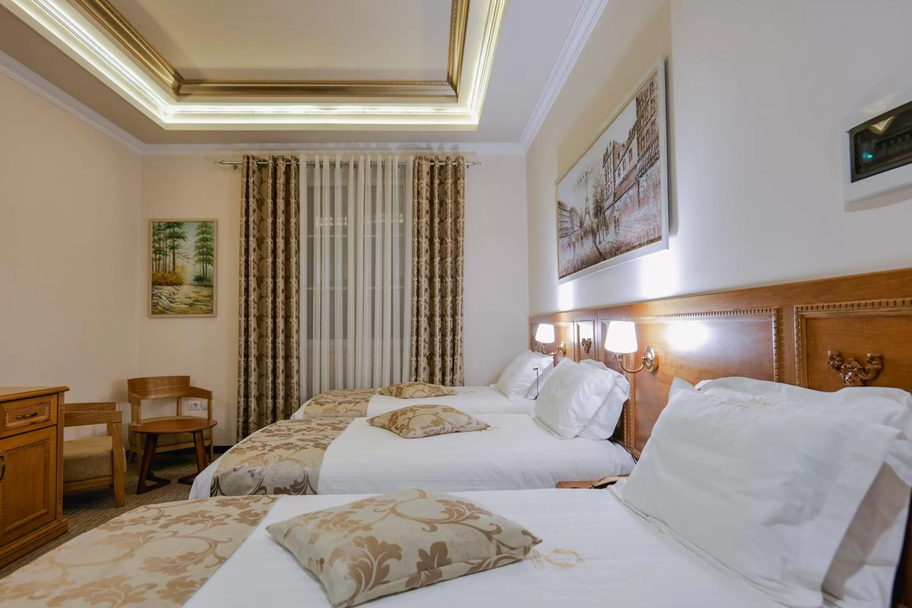 Bedroom, Bed in Hotel Boka