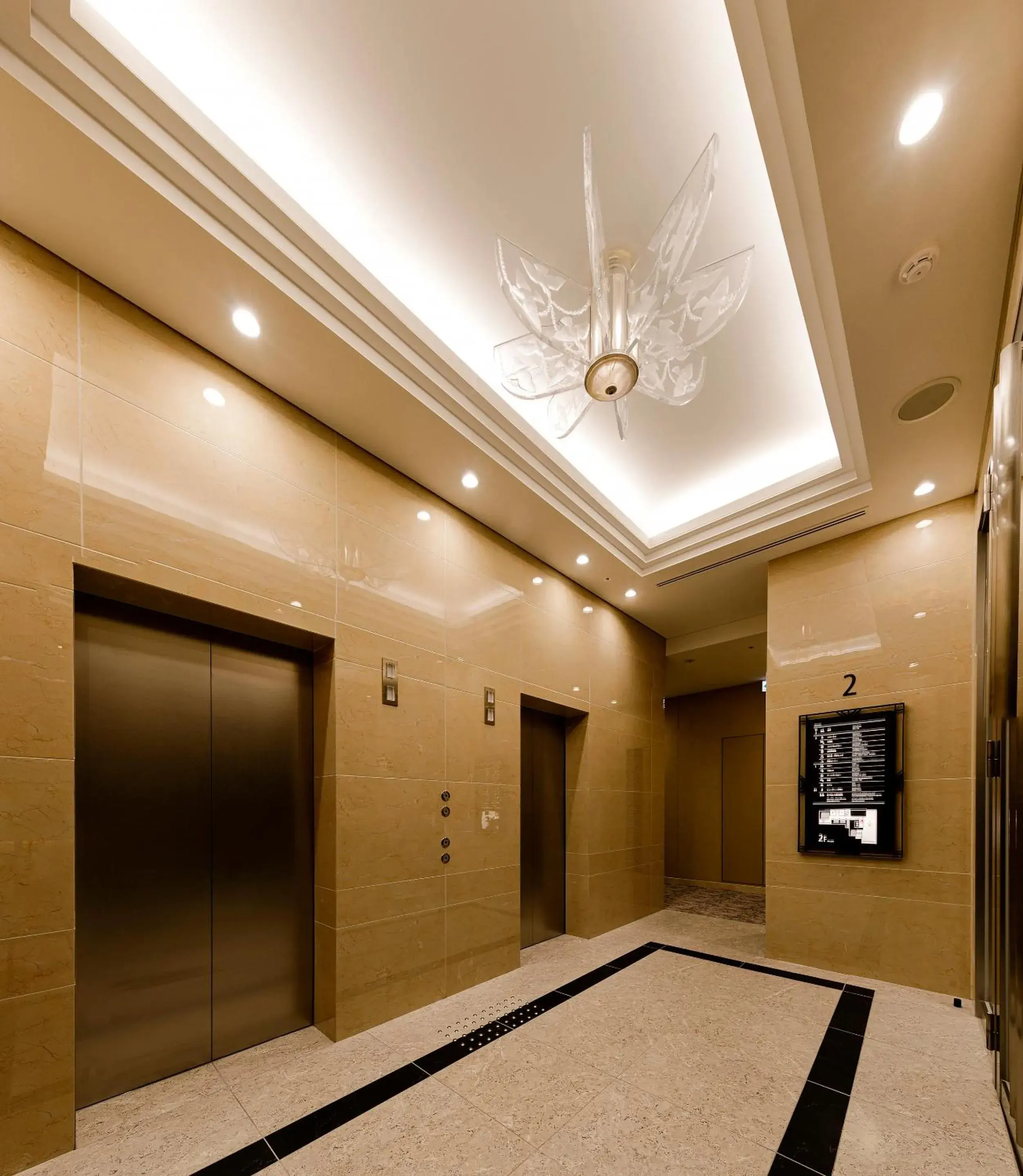 Lobby or reception in Hotel Dans Le Coeur Osaka Umeda