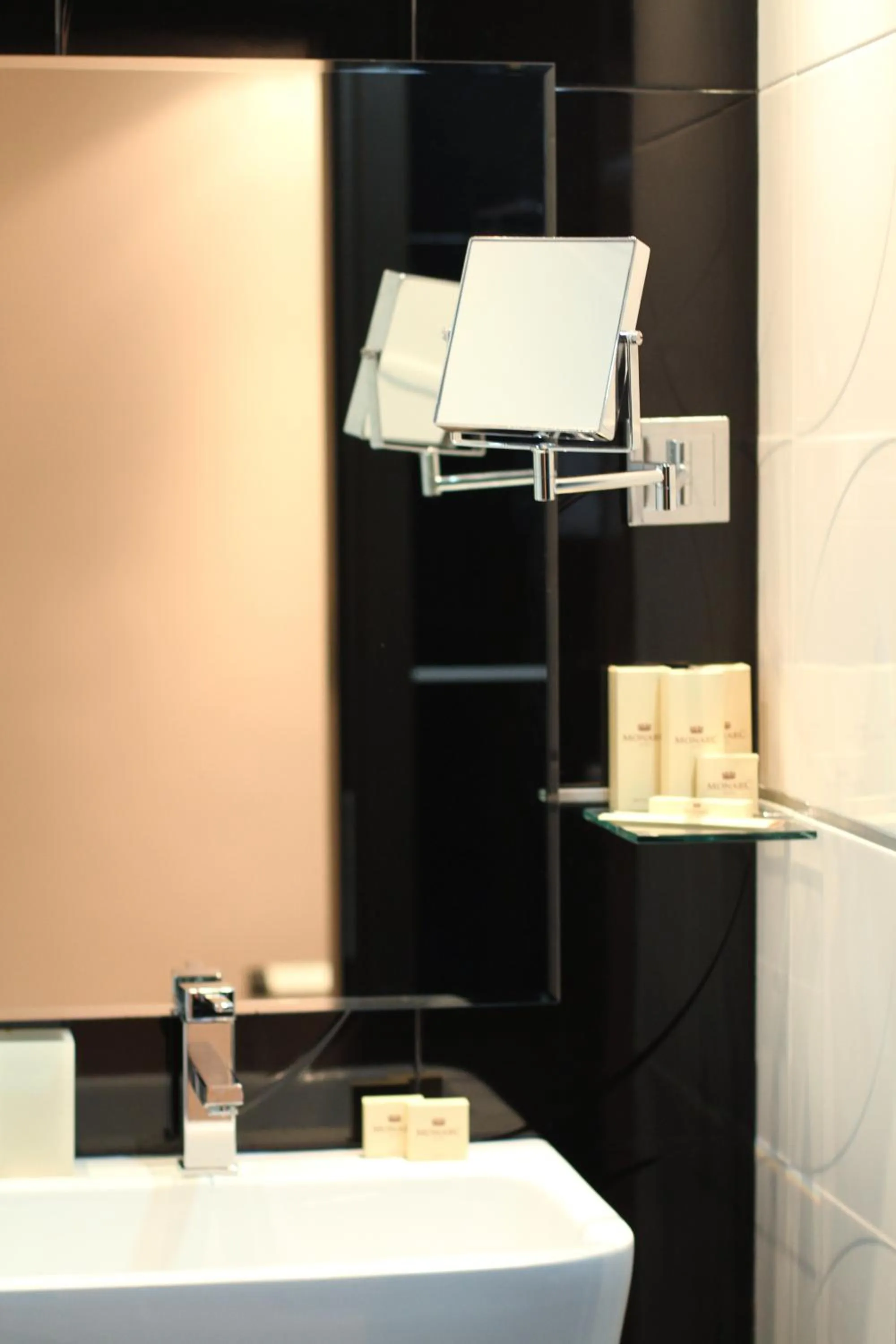 Bathroom in MonarC Hotel