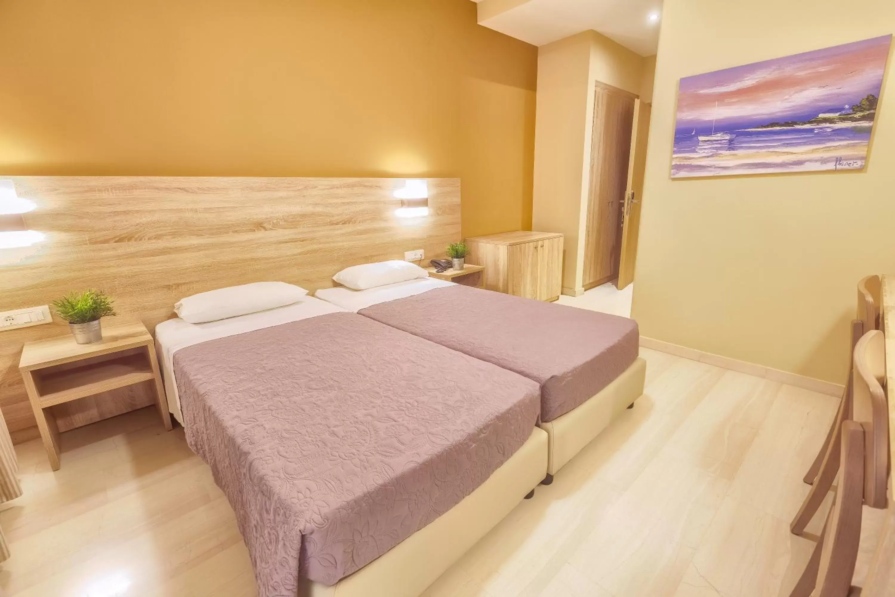 Bed in Sofia Hotel Bed in Sofia Hotel