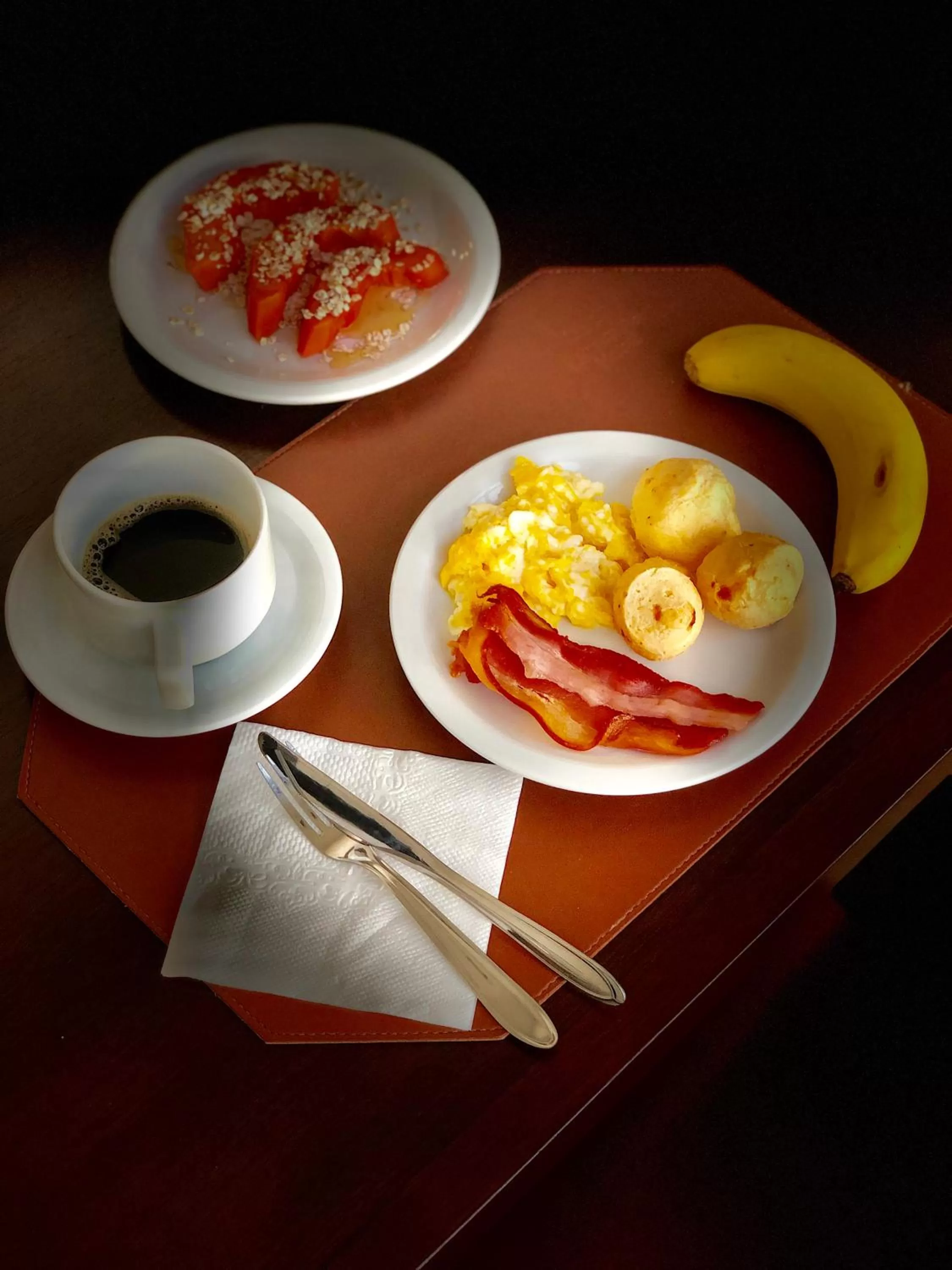 Breakfast in Lummina Mogi