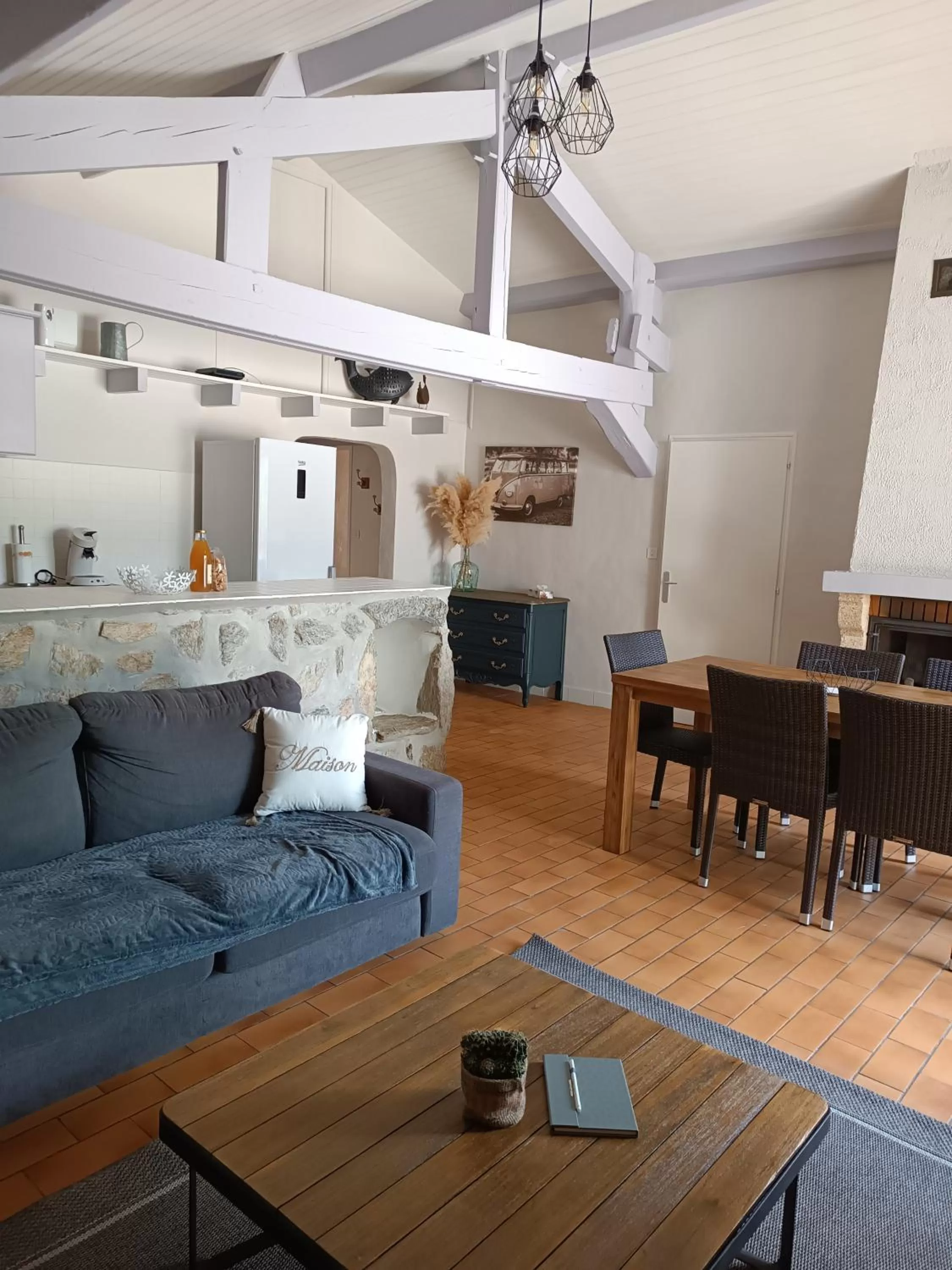 Seating Area in Les granges du chiron