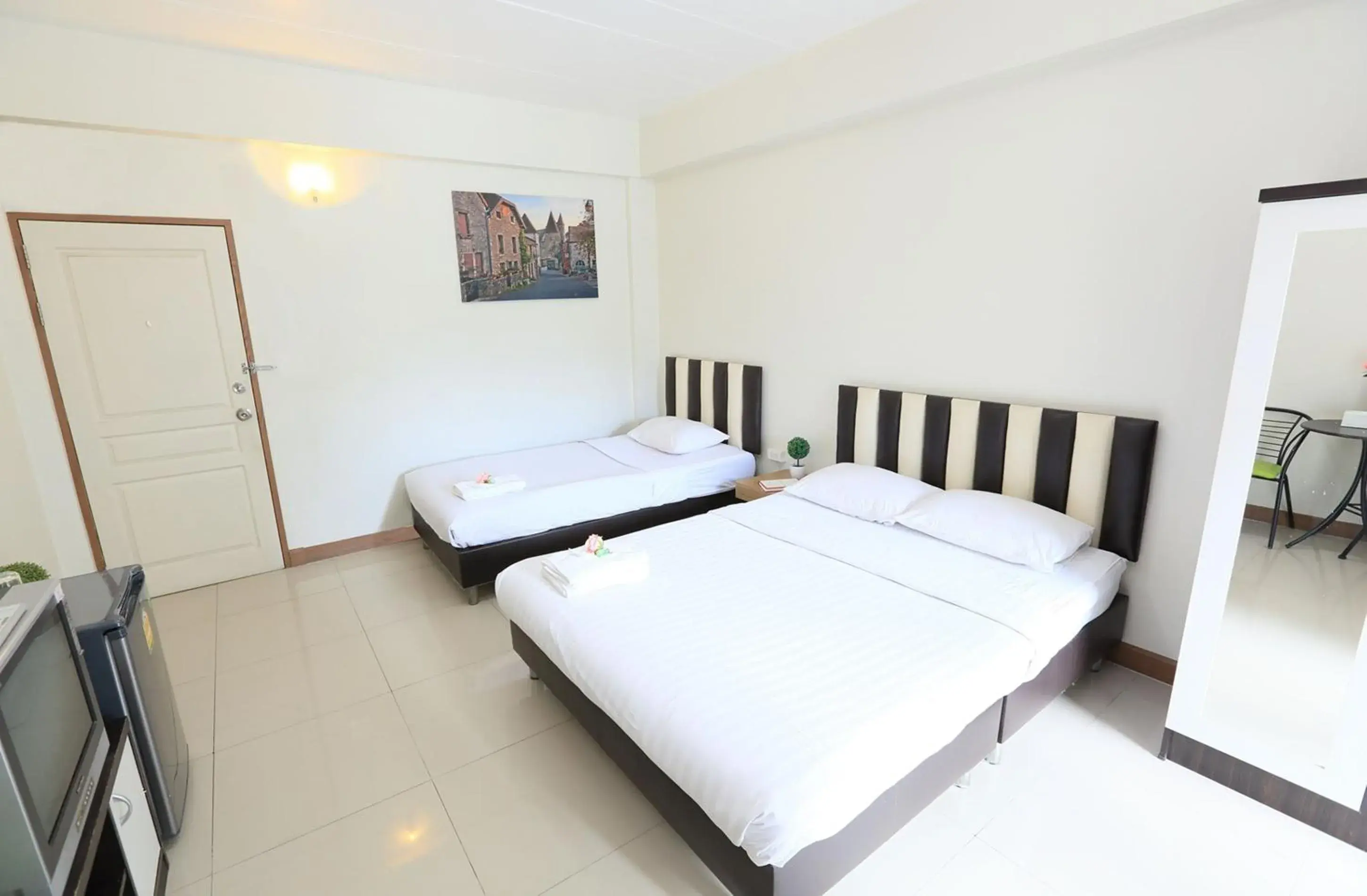 Bed in sk resort Bed in sk resort