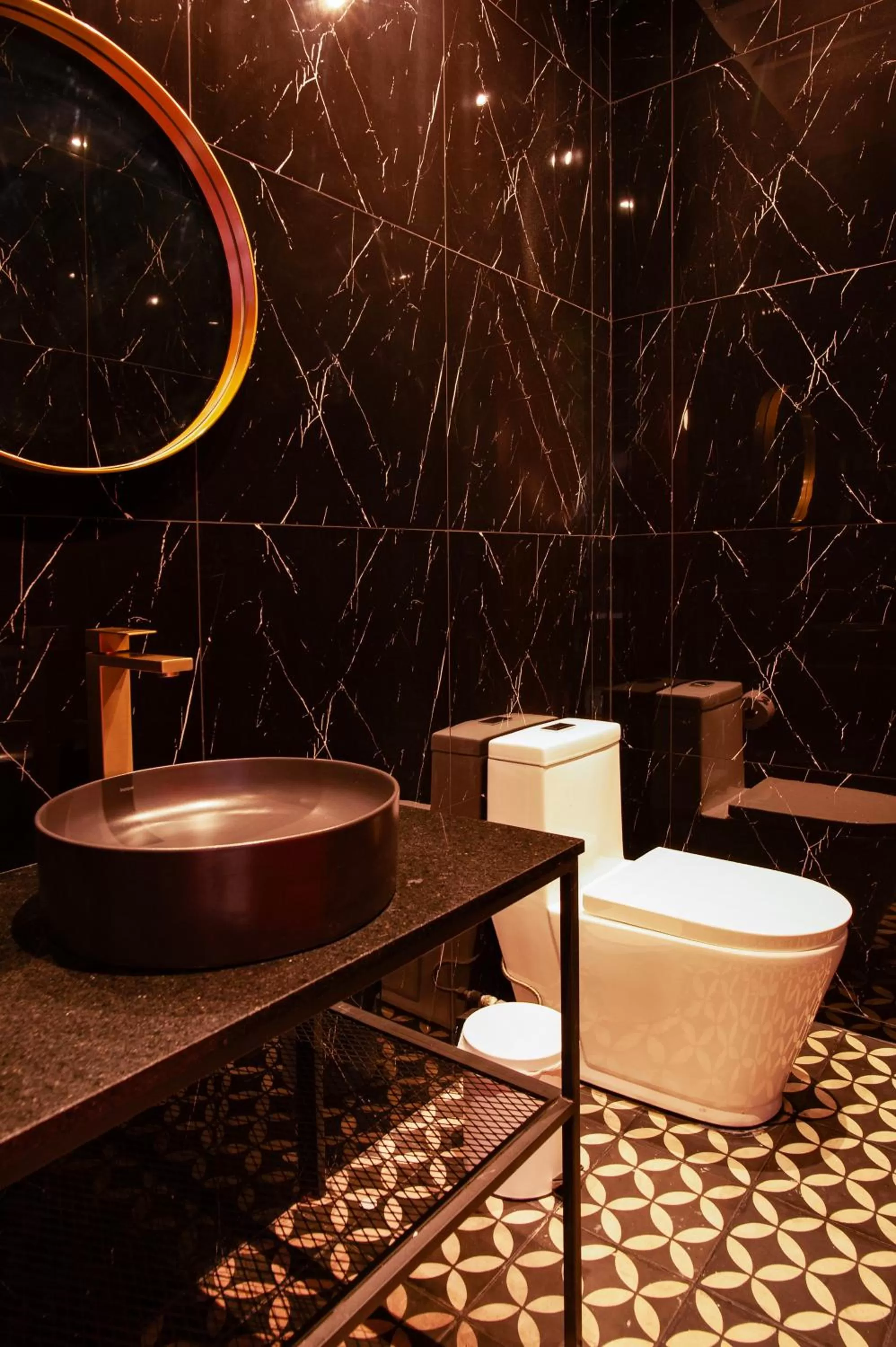 Bathroom in Hemma Bogotá Country Luxury Suites Hotel