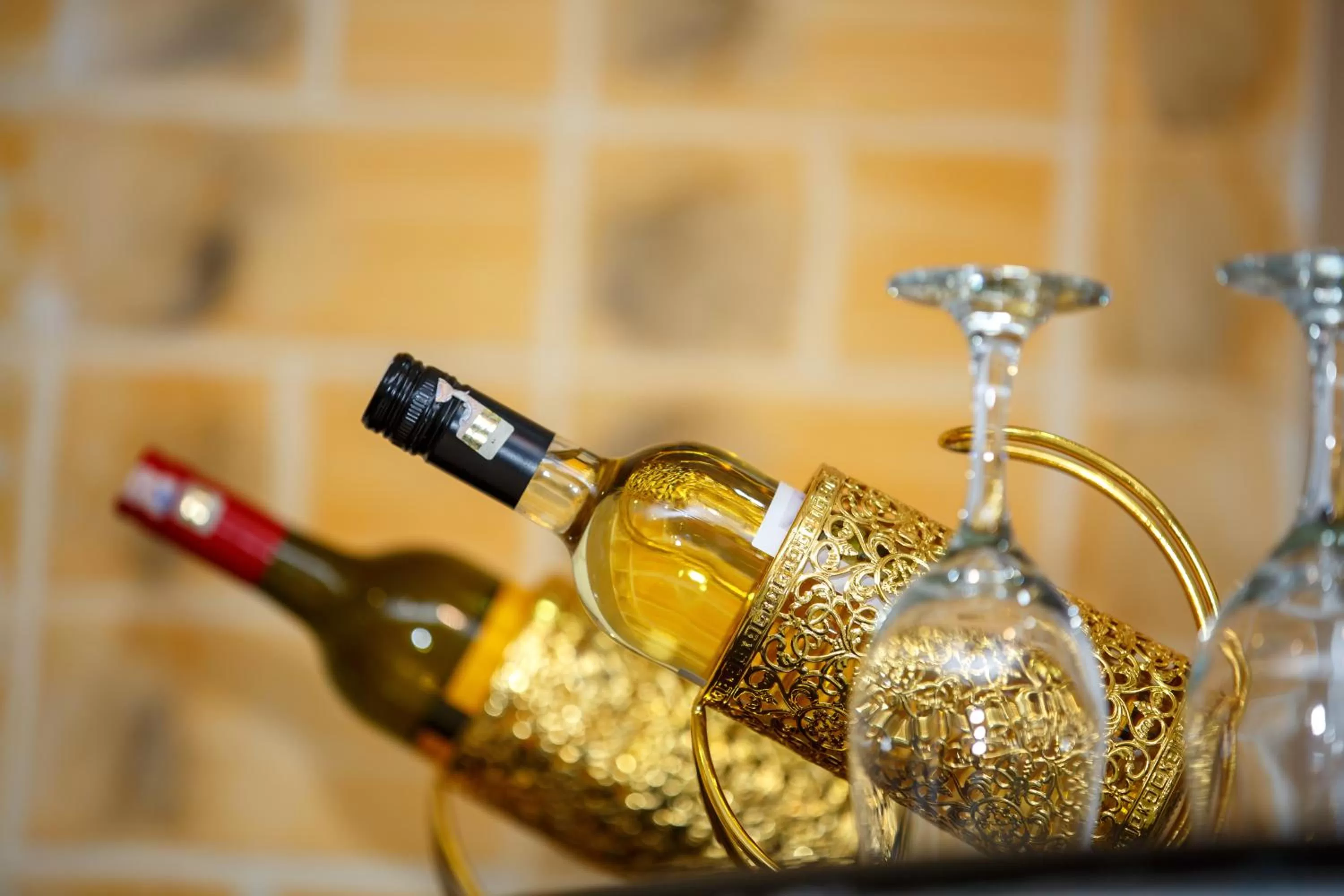 Drinks in Beautiful Kathmandu Hotel