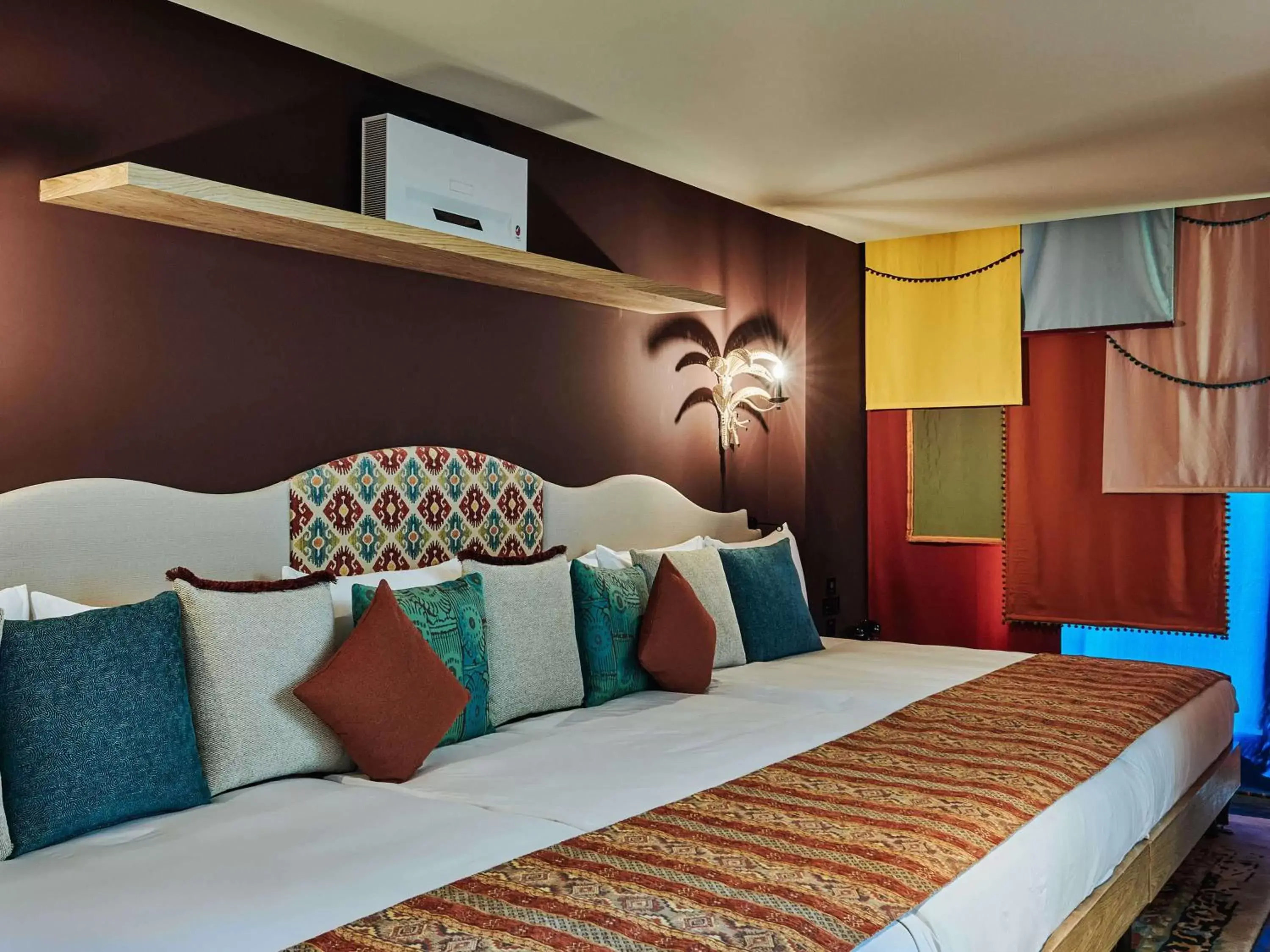 Bedroom, Bed in 25hours Hotel Dubai One Central