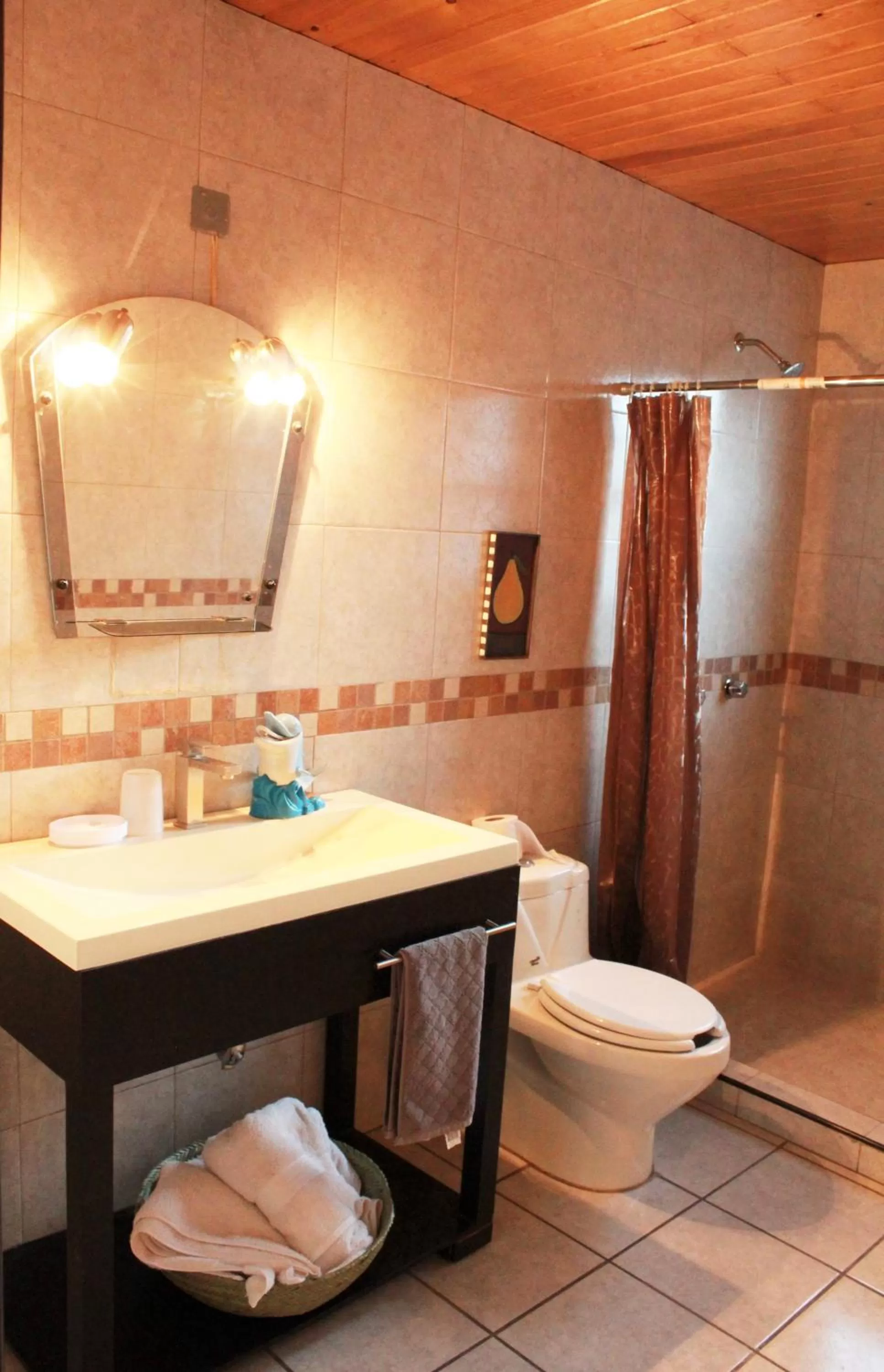 Bathroom in Villas La Quinta