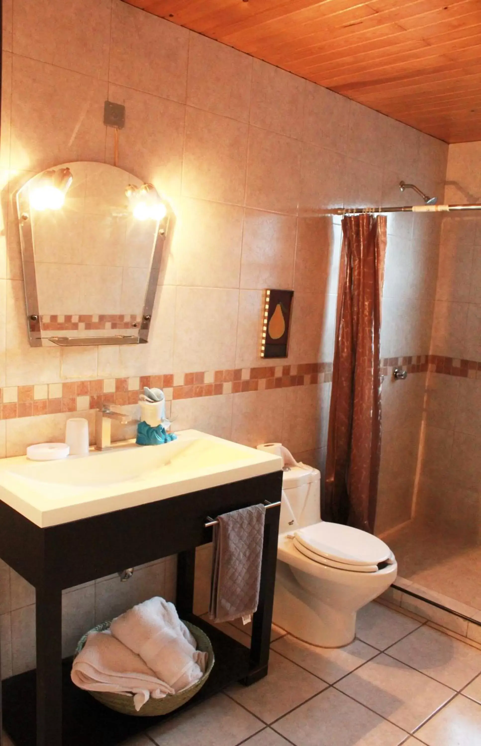 Bathroom in Villas La Quinta