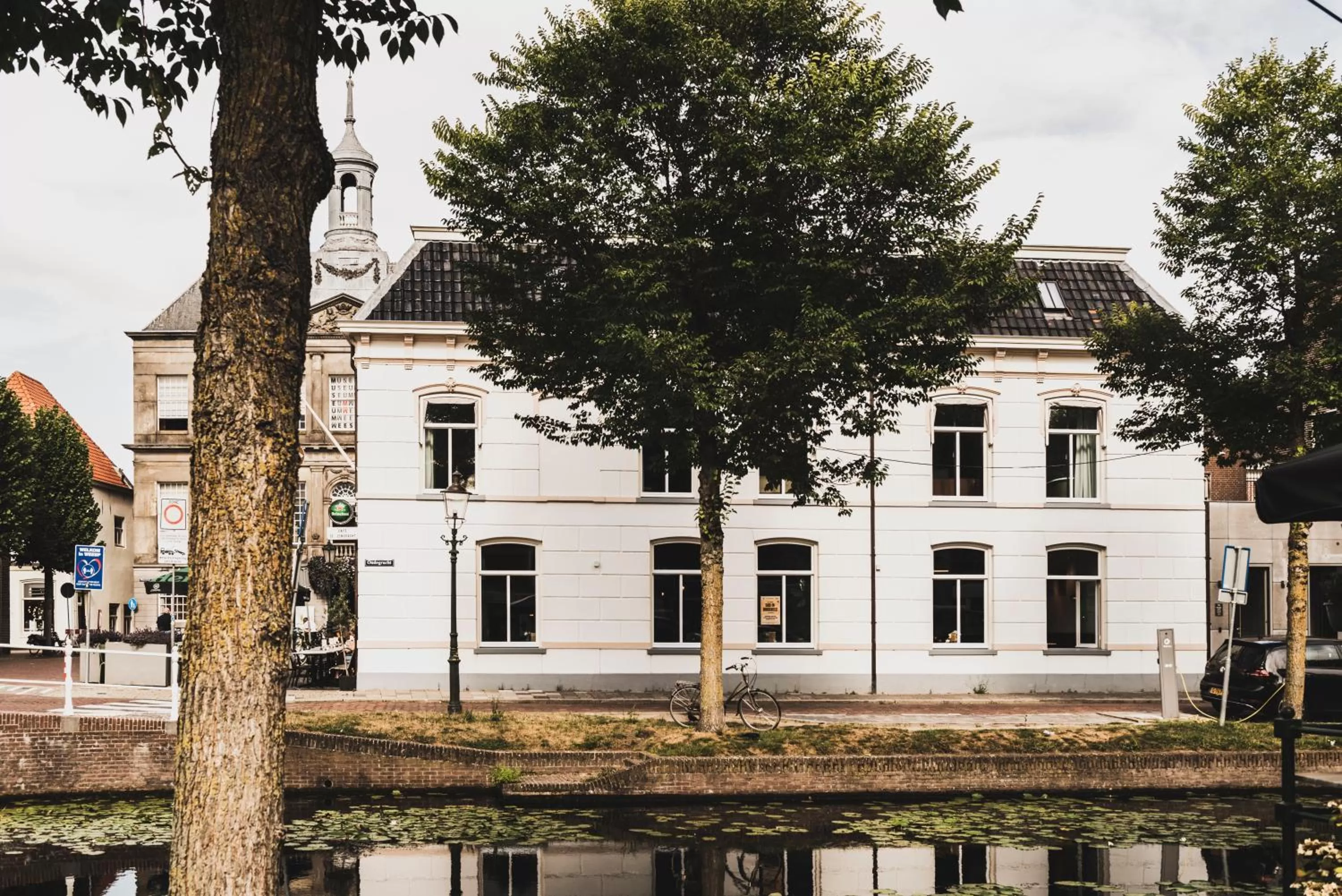 Property building in Boutique Hotel Weesp