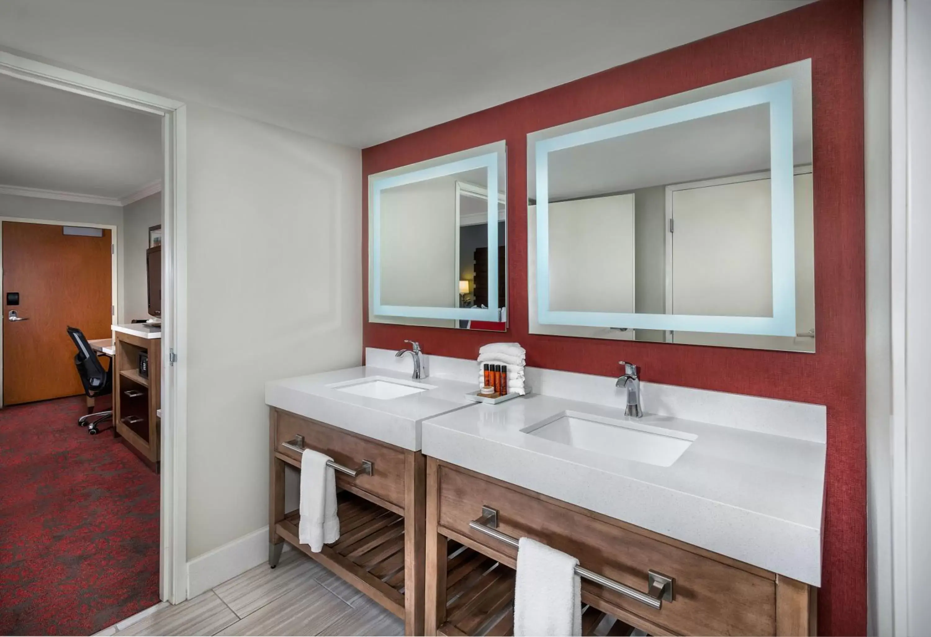 Bathroom in Desert Palms Hotel & Suites Anaheim Resort