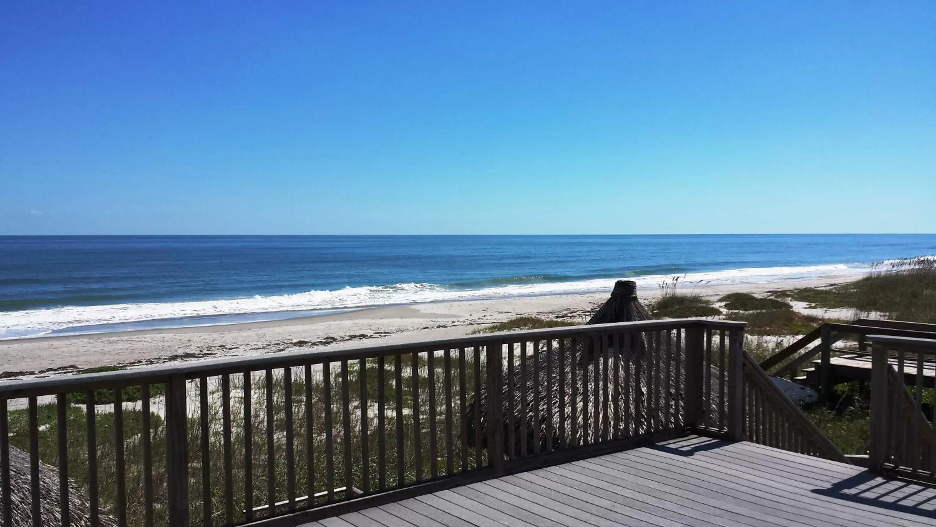 Natural landscape in Anthony's on the Beach