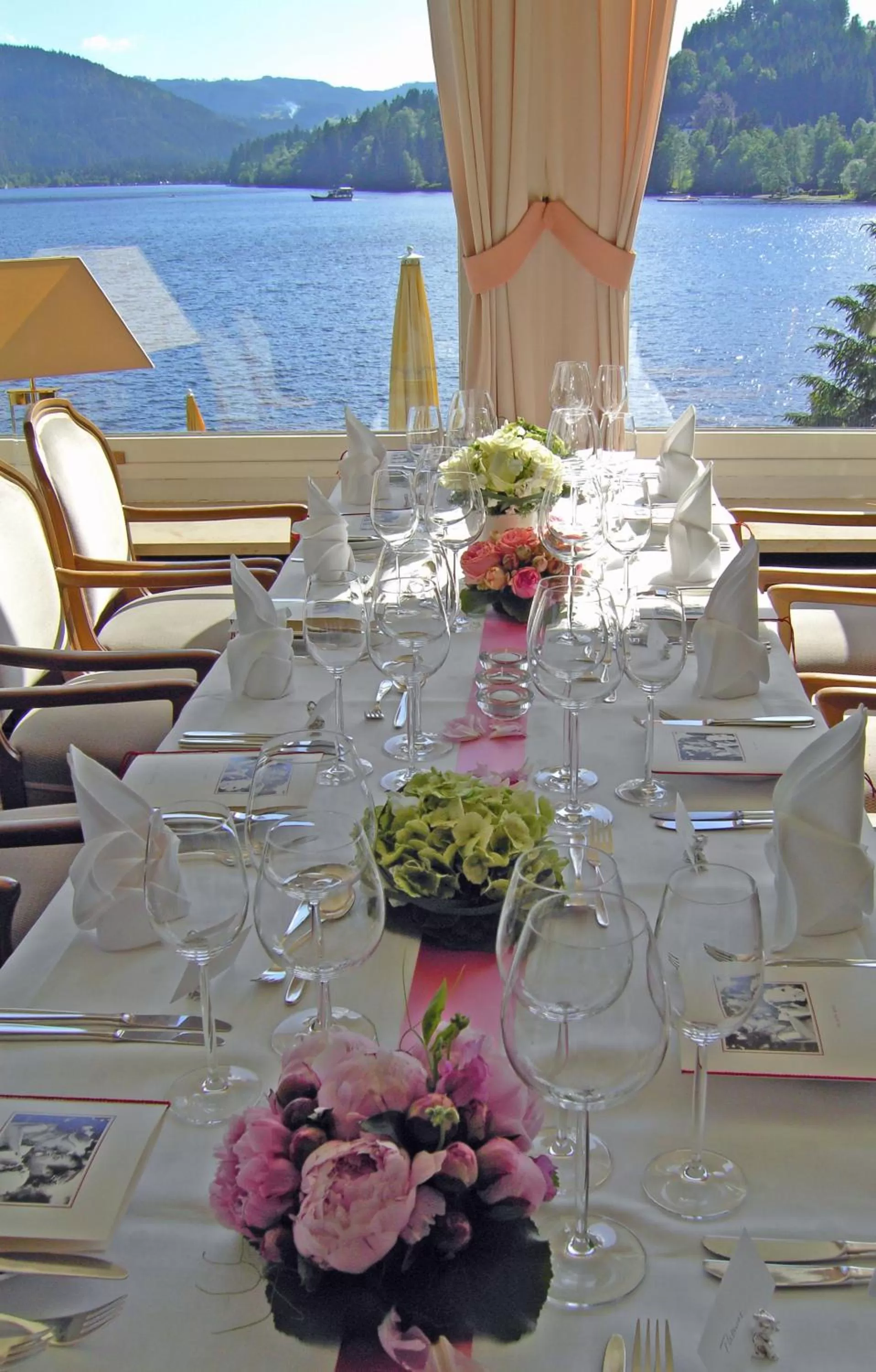 Restaurant/places to eat in Treschers Schwarzwald Hotel