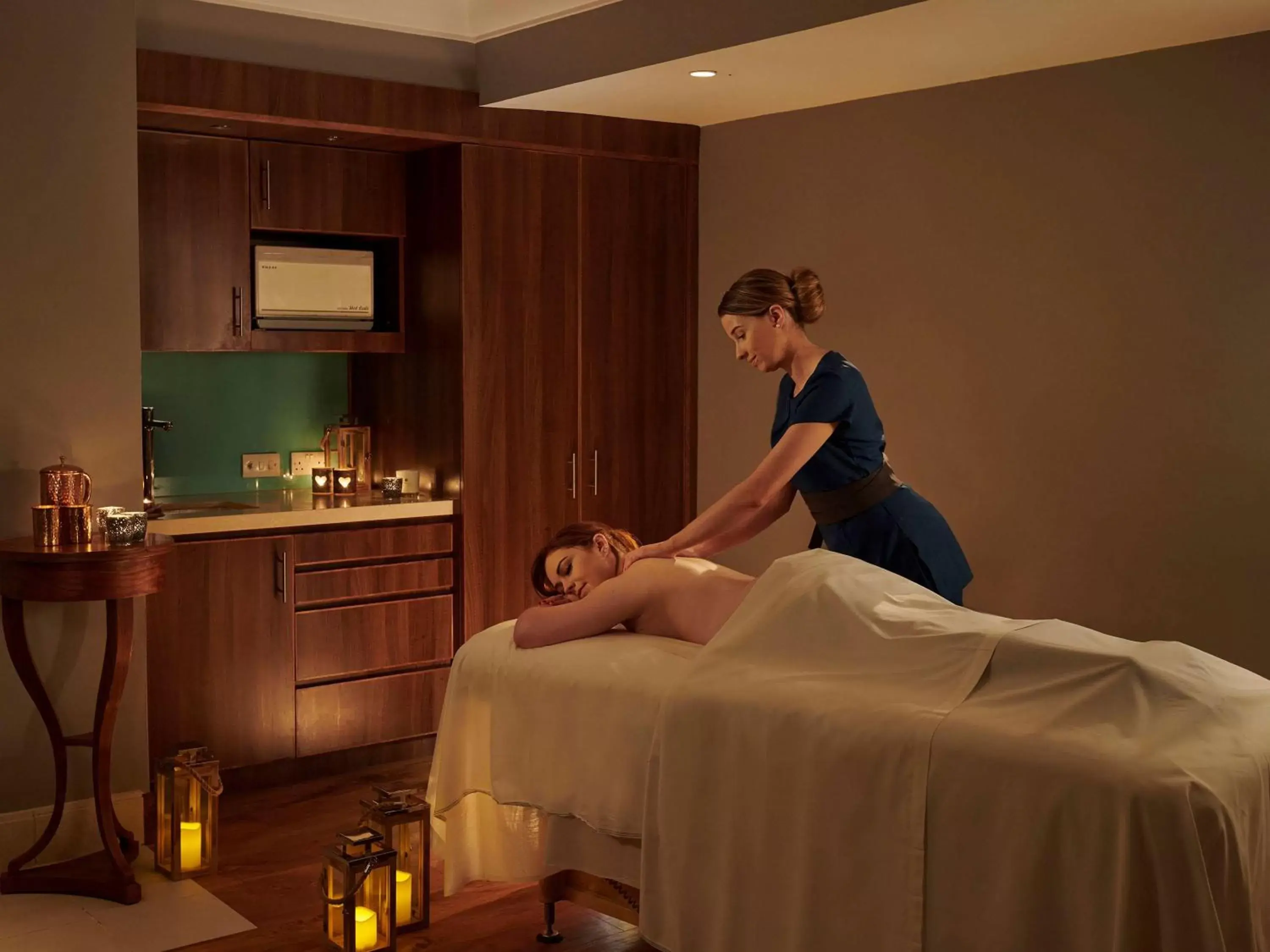 Spa and wellness centre/facilities in Fairmont St Andrews, Scotland