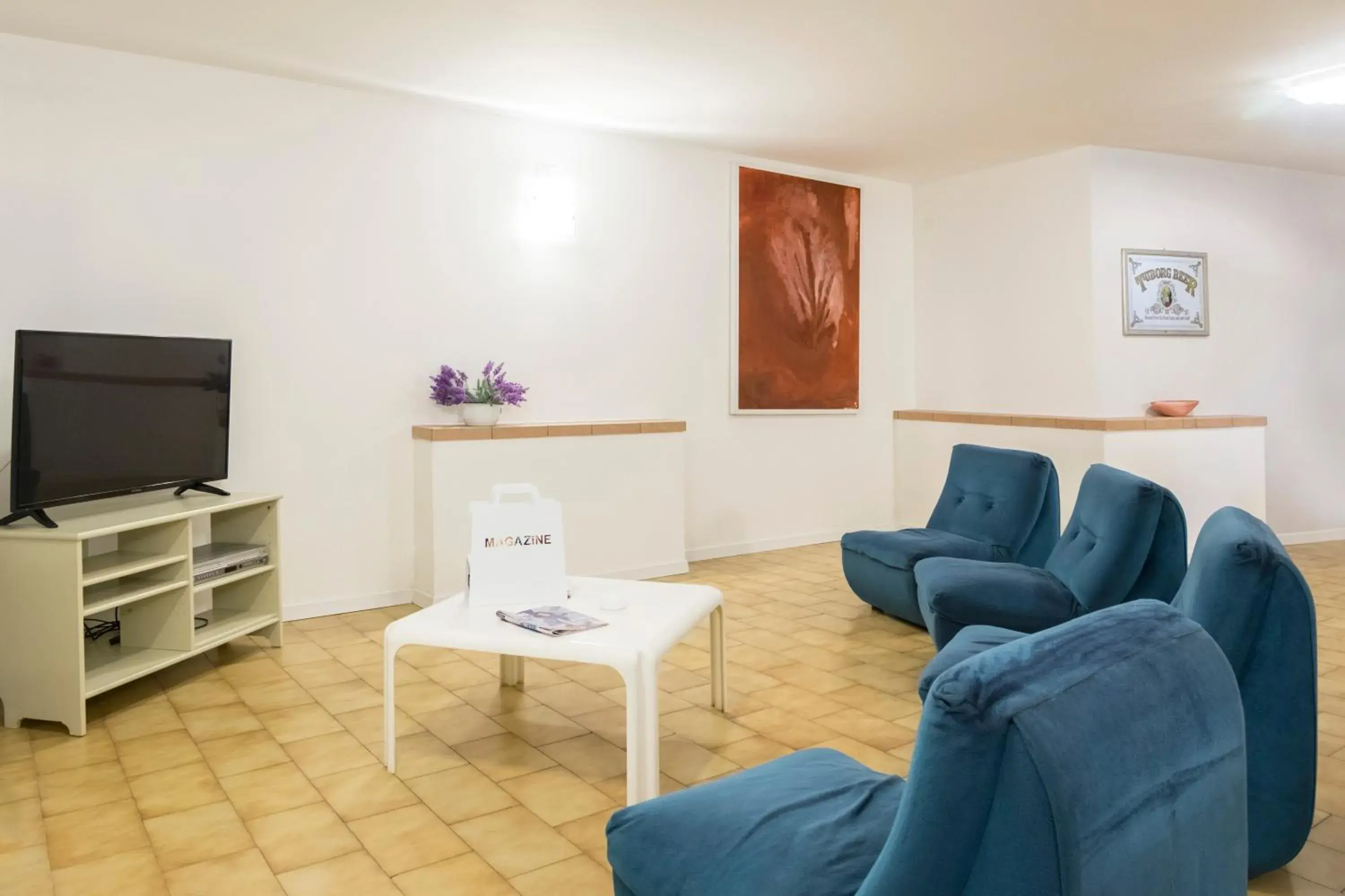 Communal lounge/ TV room, Lounge/Bar in Hotel Mignon Riccione Fronte Mare