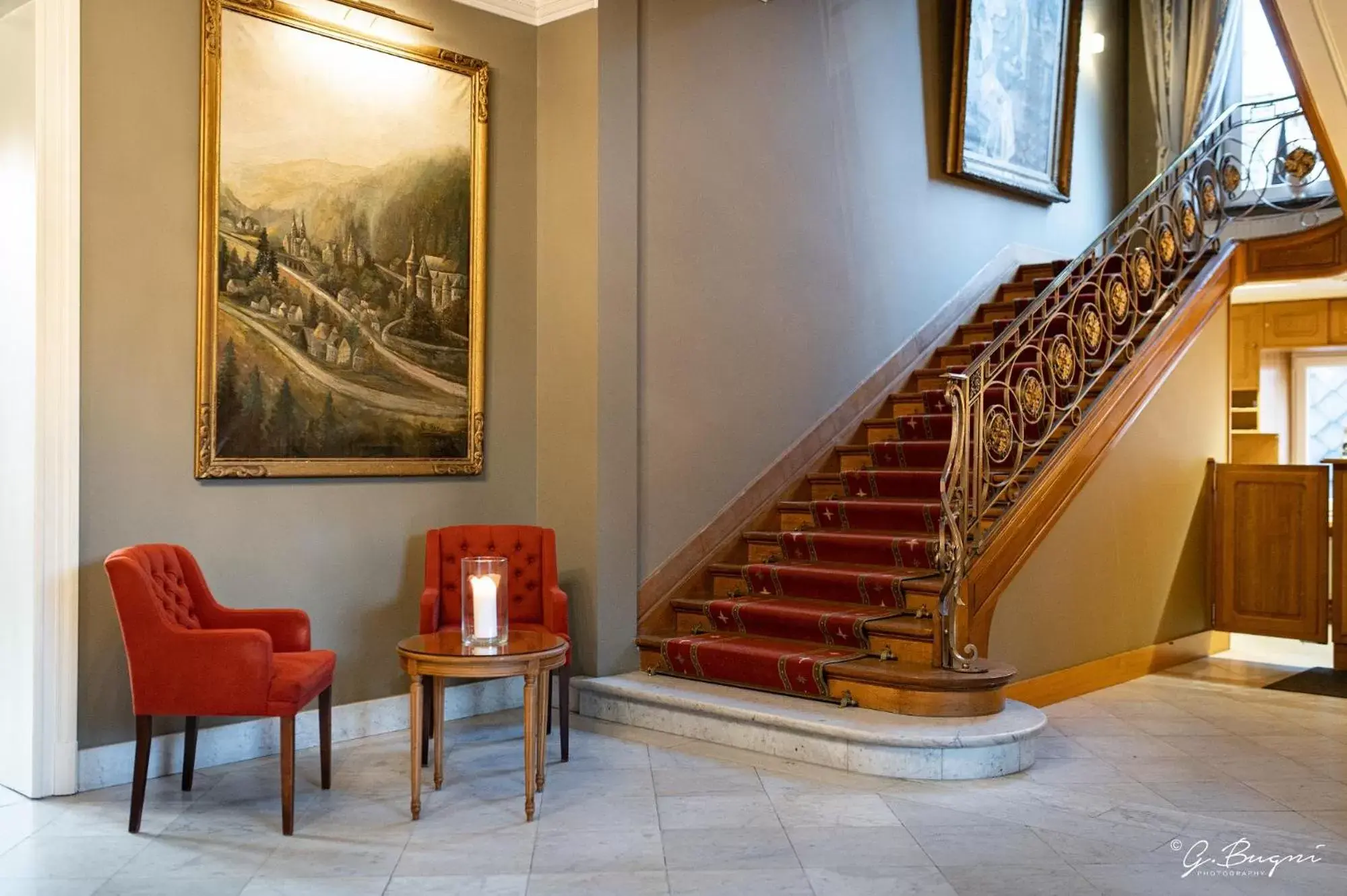 Decorative detail, Seating Area in La Villa des Fleurs